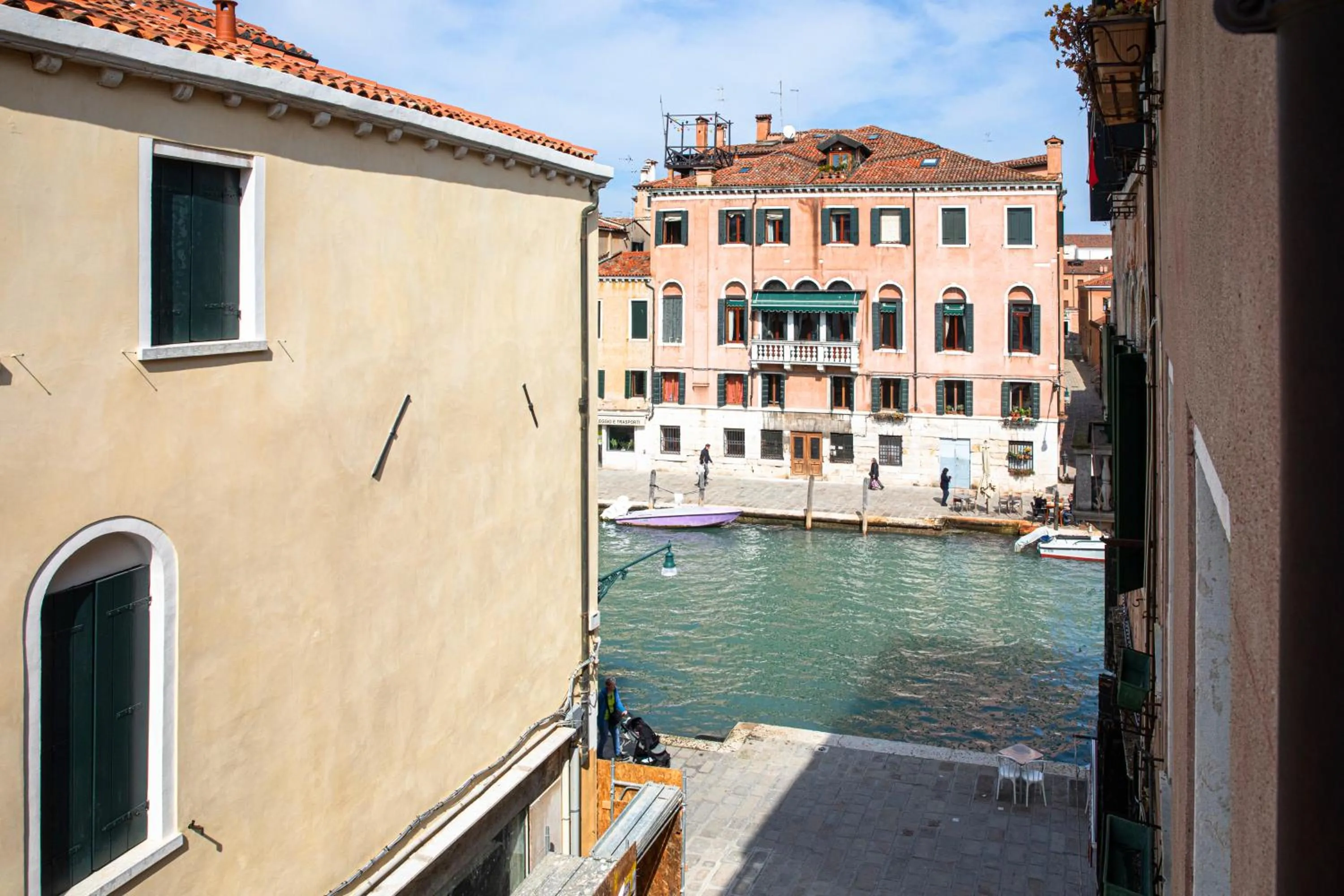 Neighbourhood in Palazzina Riello