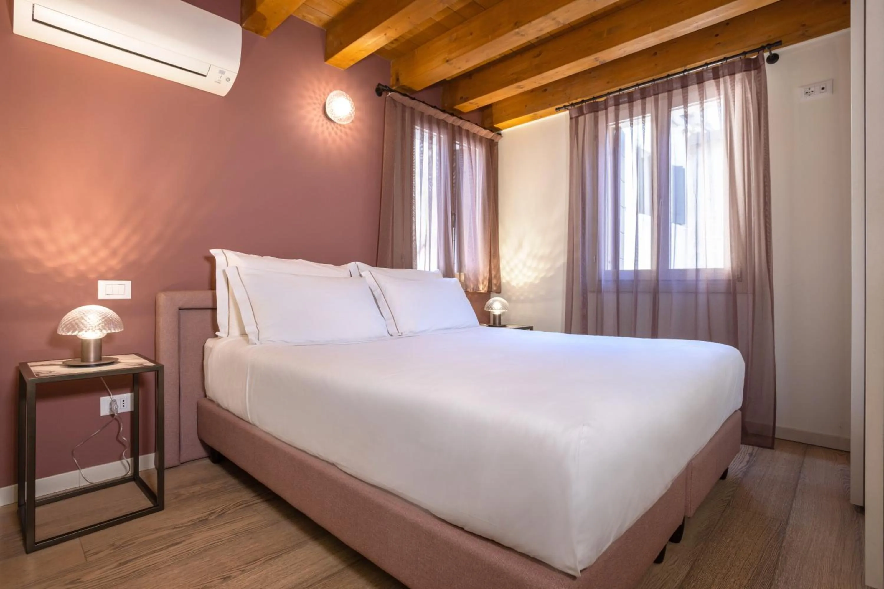 Bedroom, Bed in Palazzina Riello