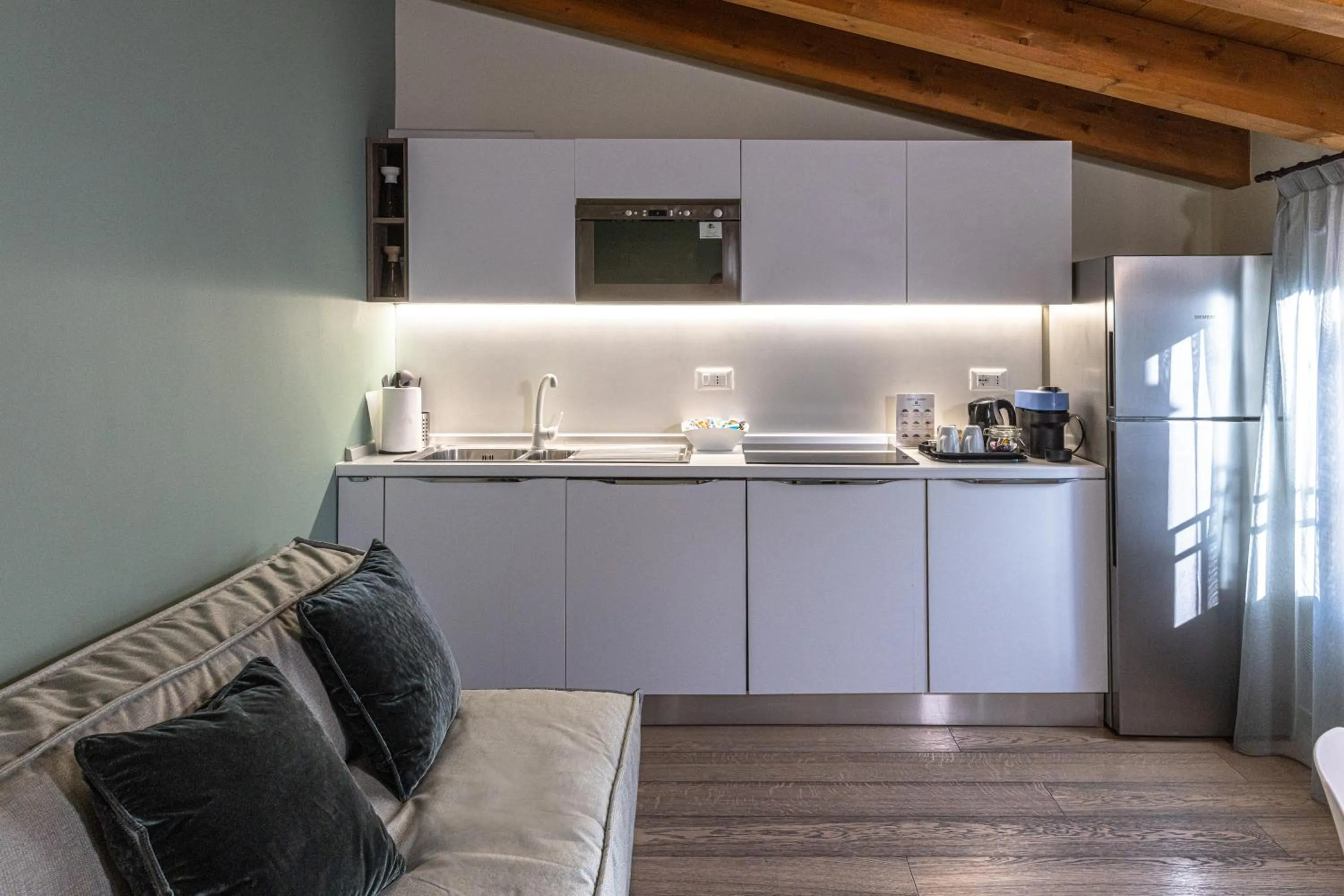 Kitchen or kitchenette in Palazzina Riello