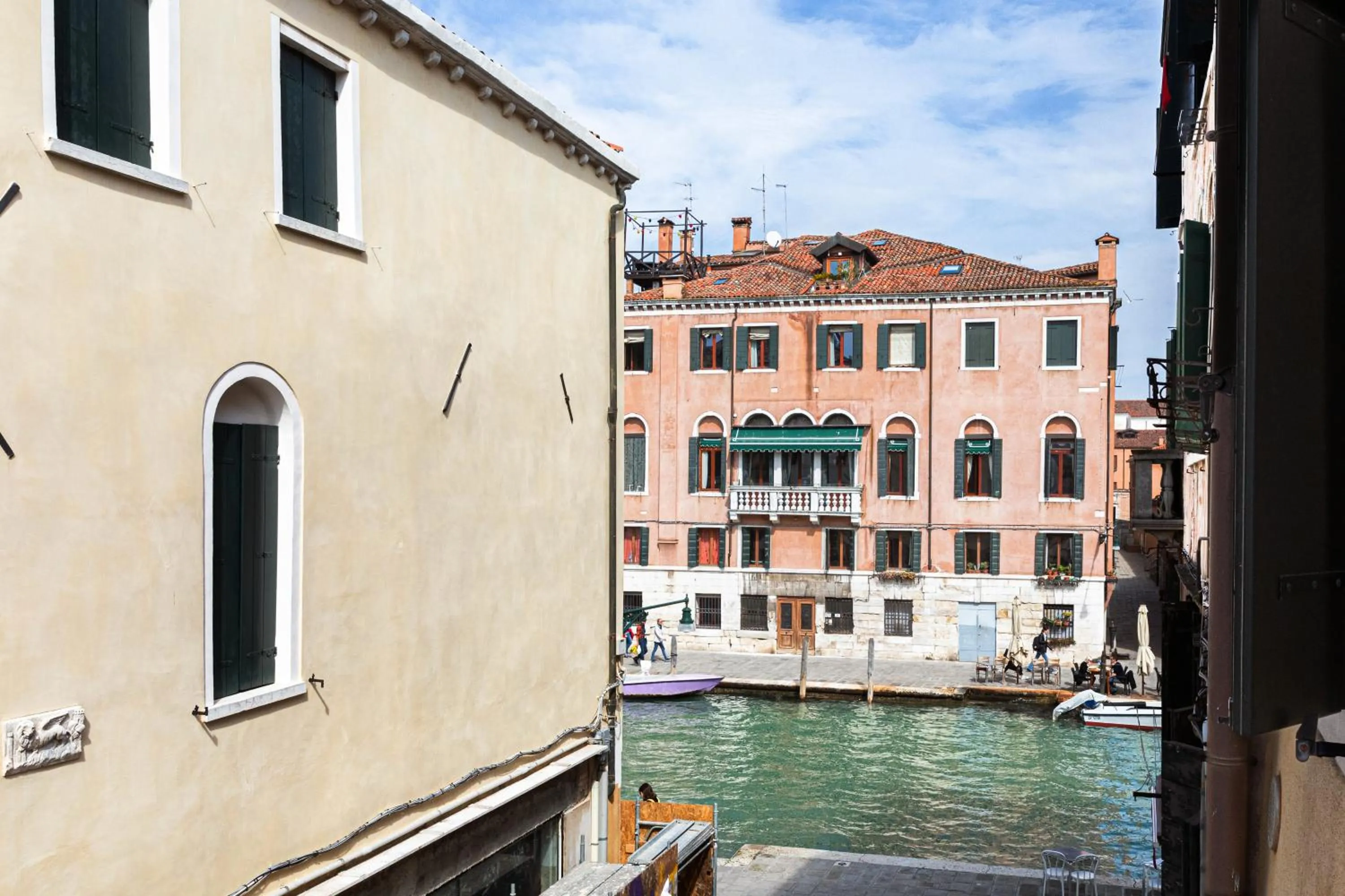 View (from property/room) in Palazzina Riello