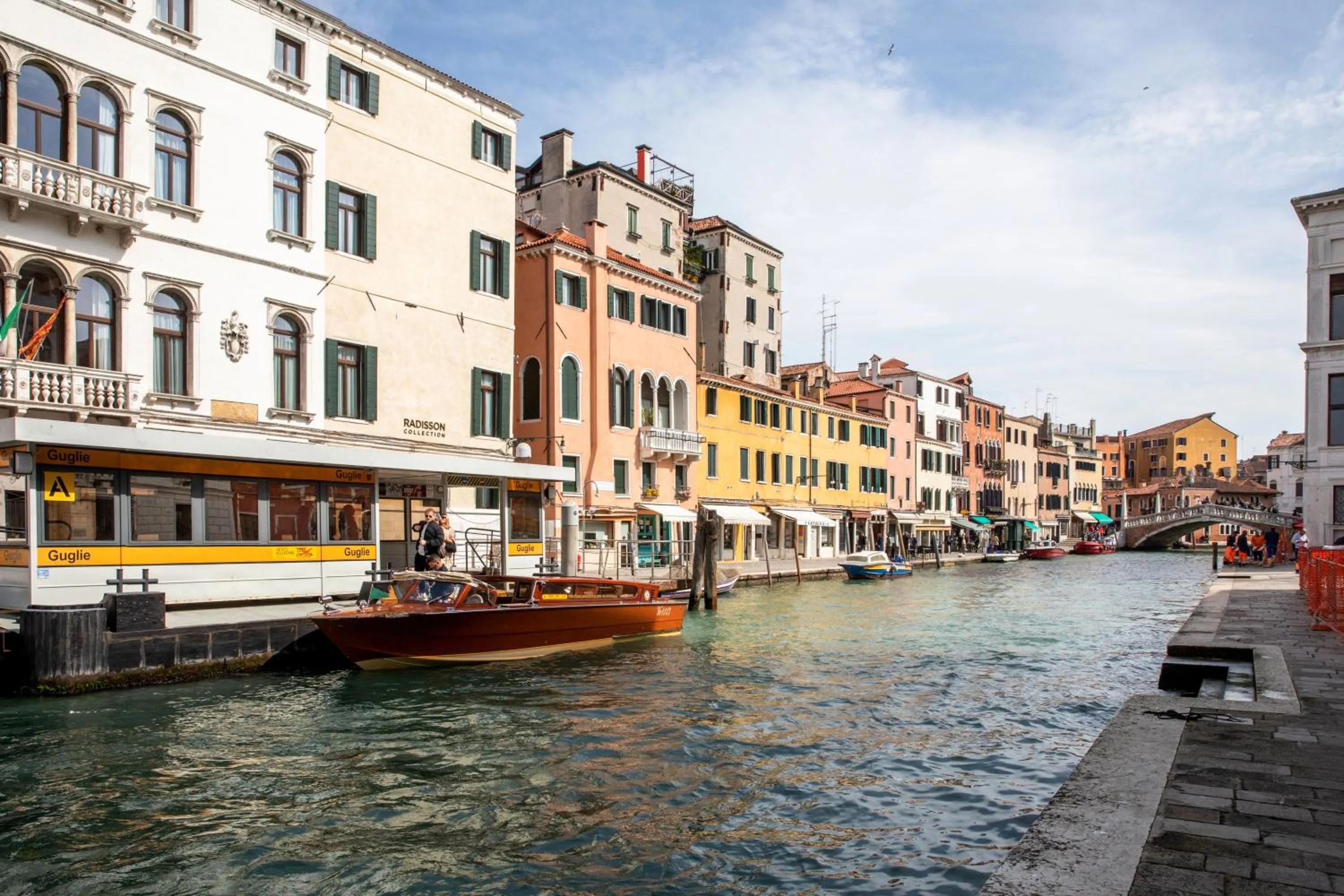 Nearby landmark in Palazzina Riello