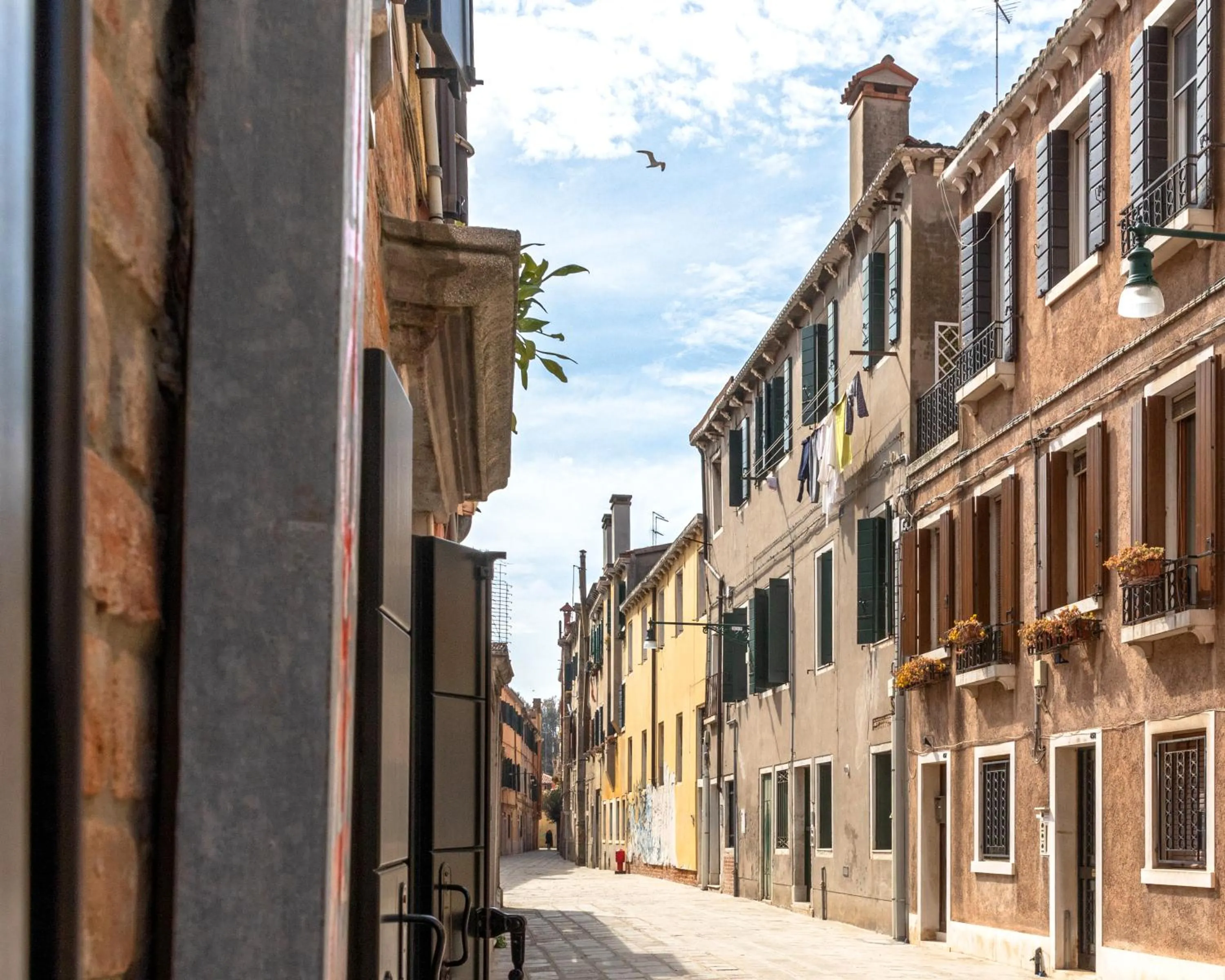 Day in Palazzina Riello