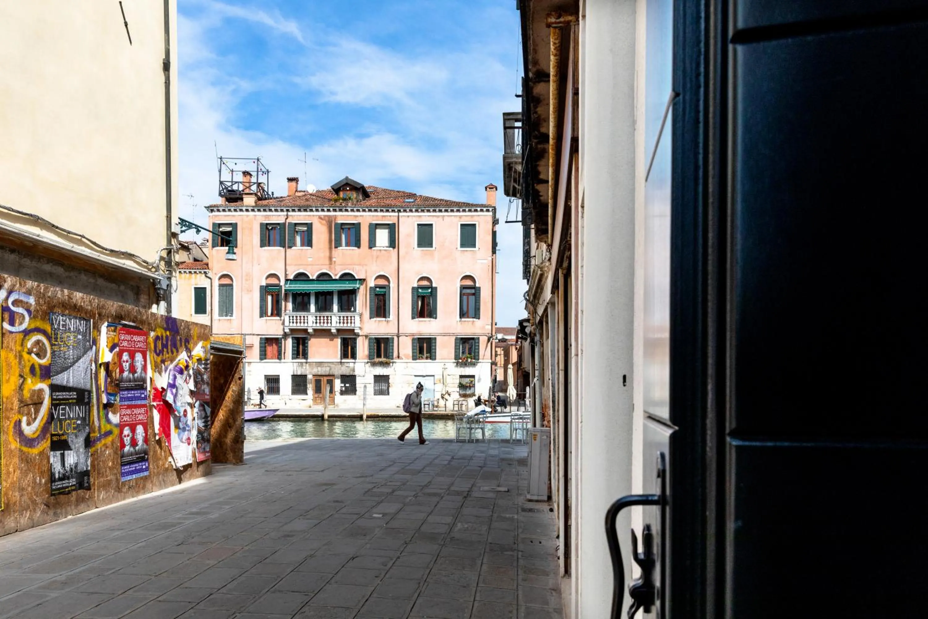 Neighbourhood in Palazzina Riello