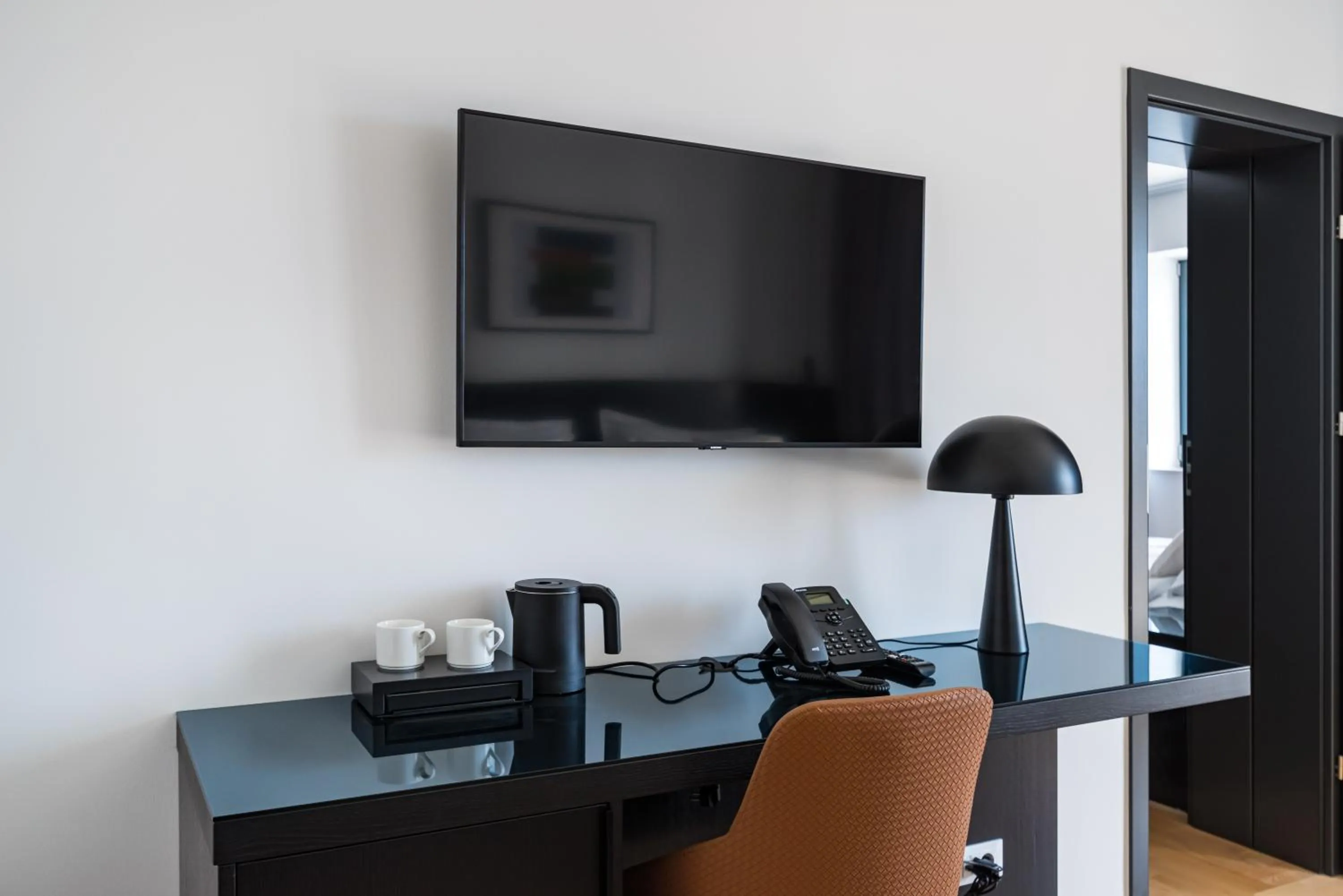 Coffee/tea facilities in Miramare Hotel