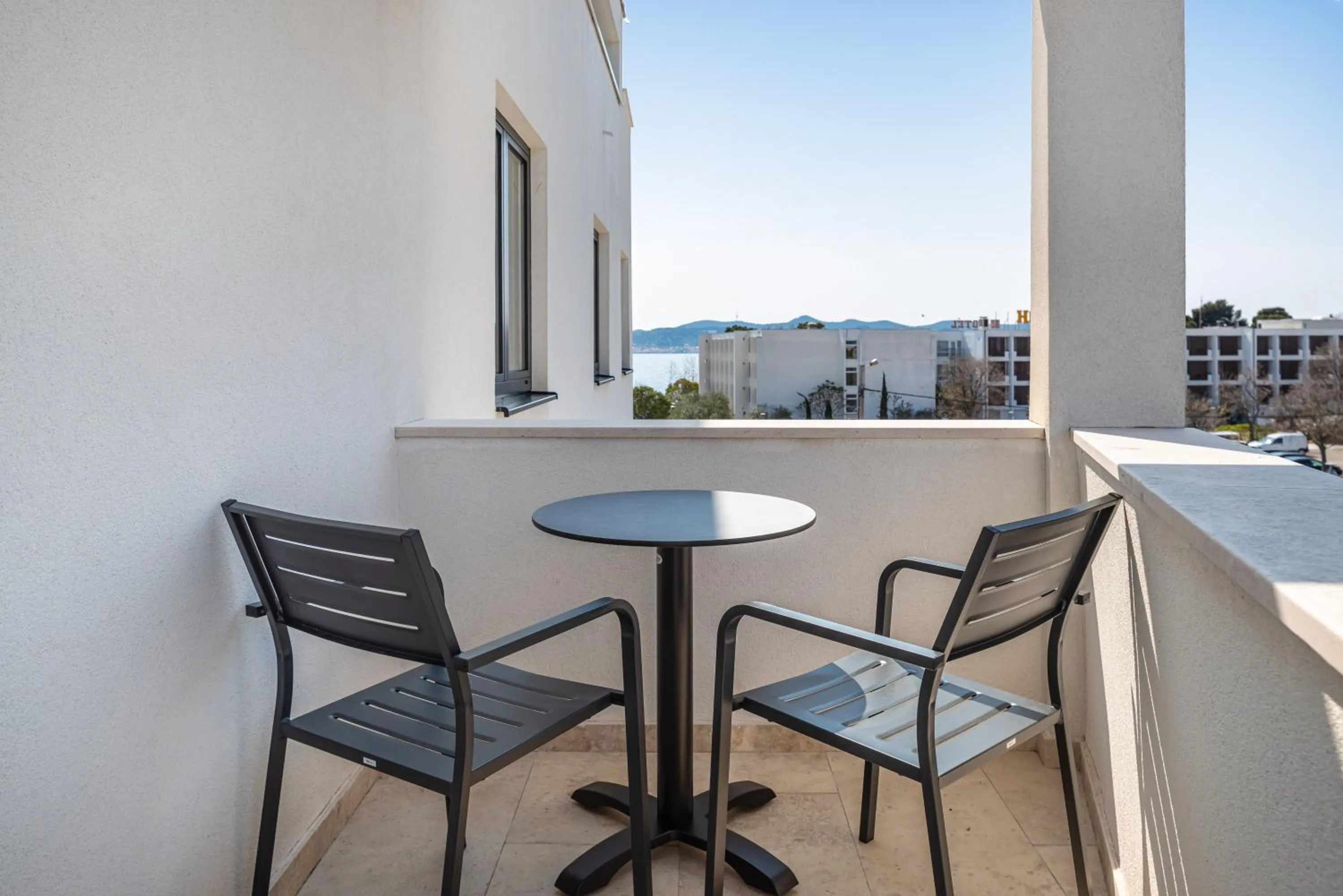 Inner courtyard view in Miramare Hotel