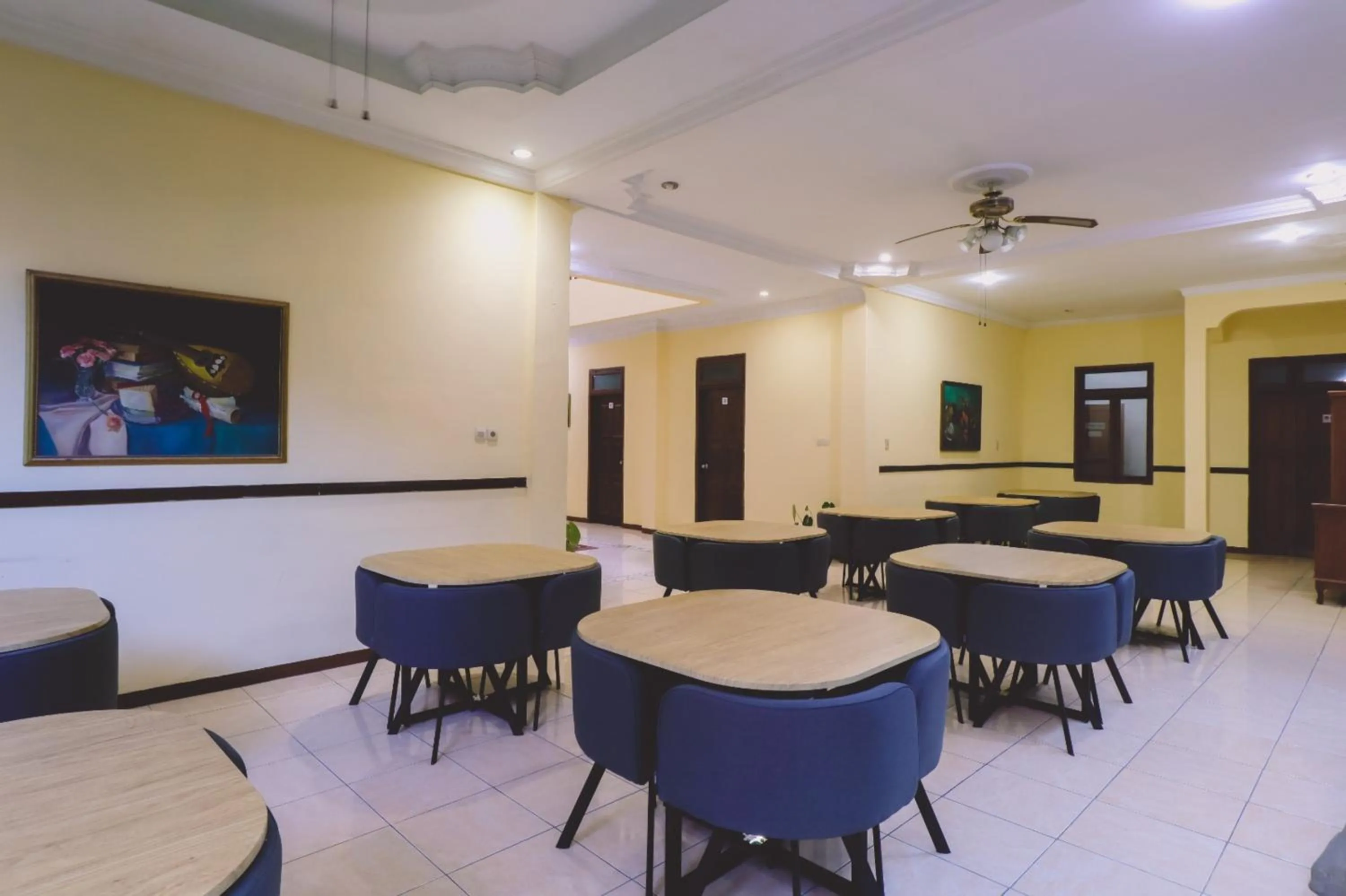 Restaurant/places to eat in PIA Hotel Medan