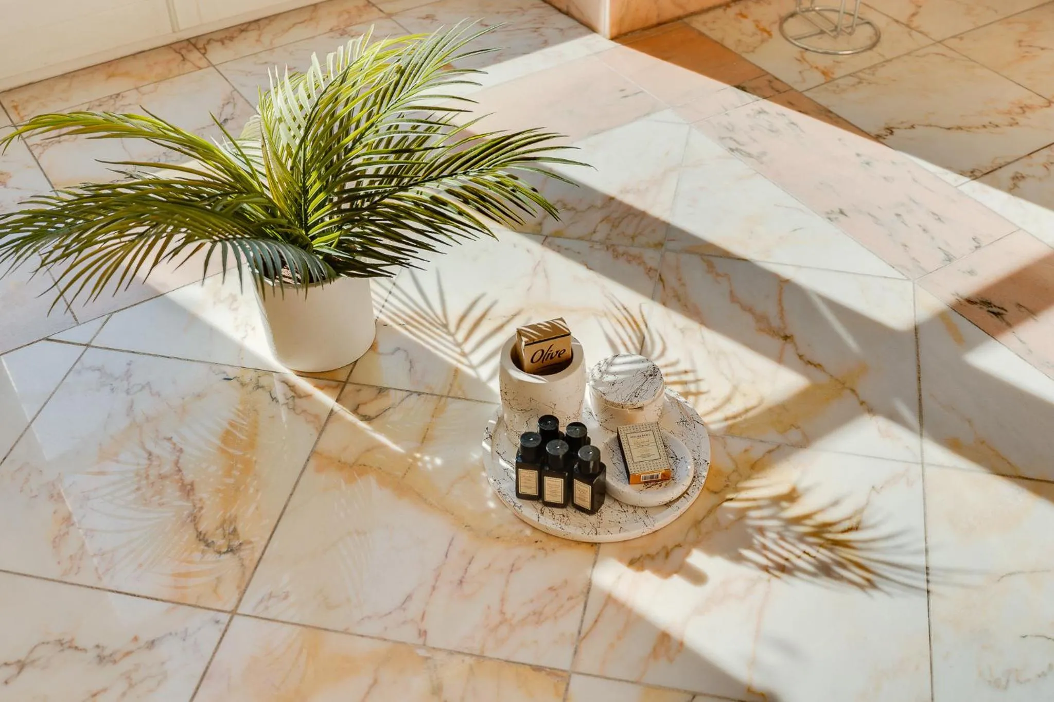 Decorative detail in Atik Hotel Vienna