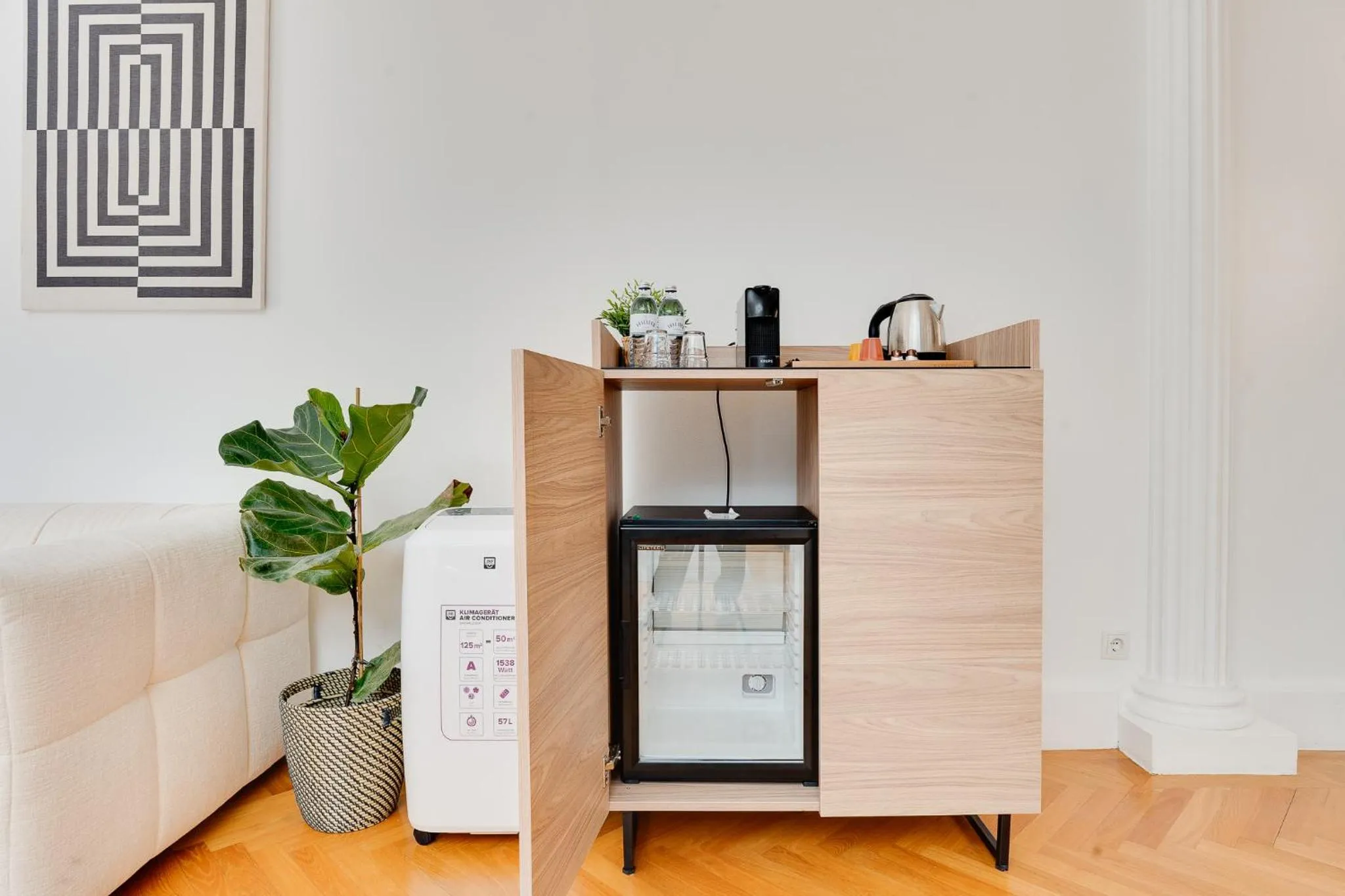 Coffee/tea facilities in Atik Hotel Vienna