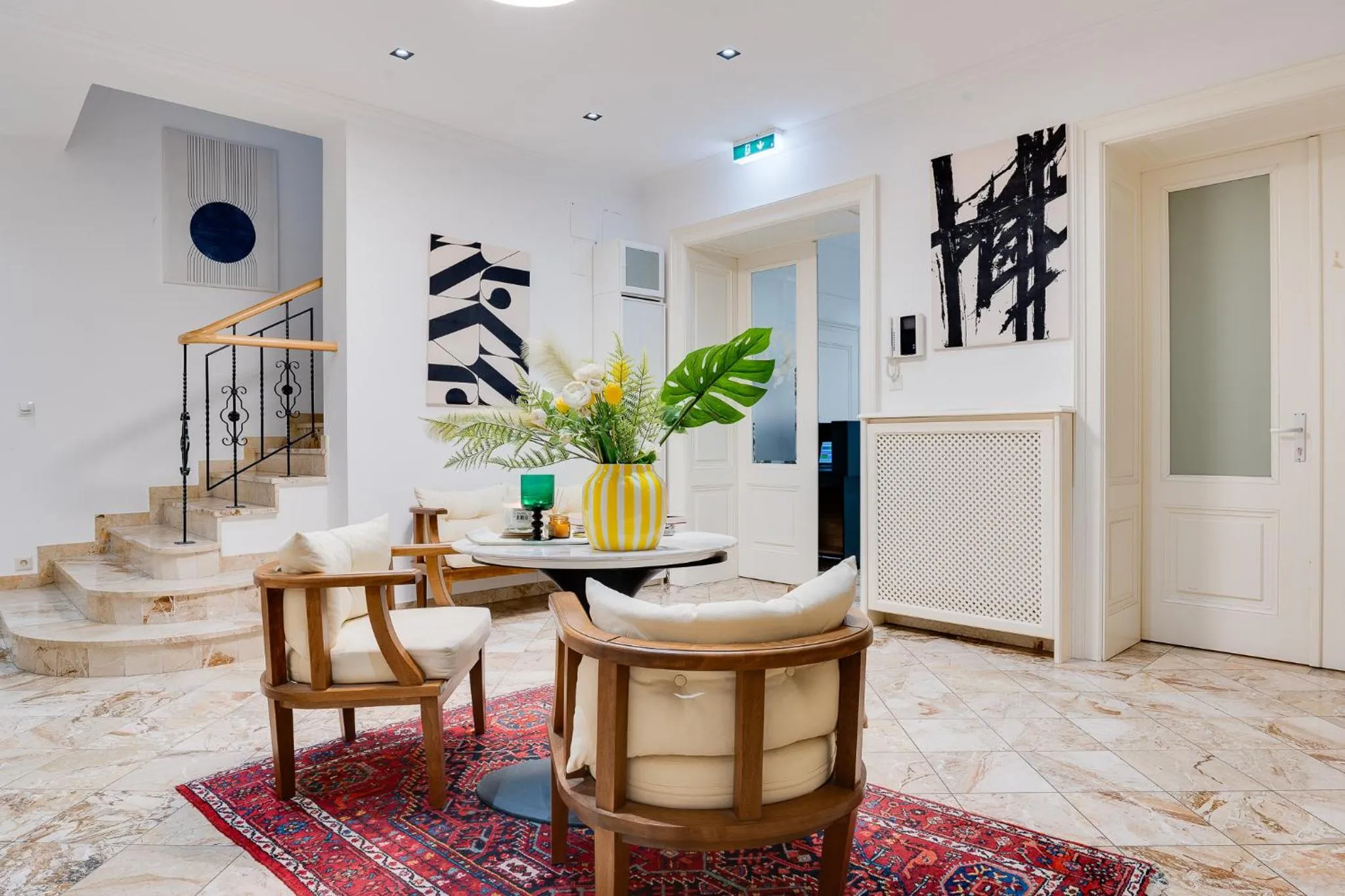 Lobby or reception in Atik Hotel Vienna