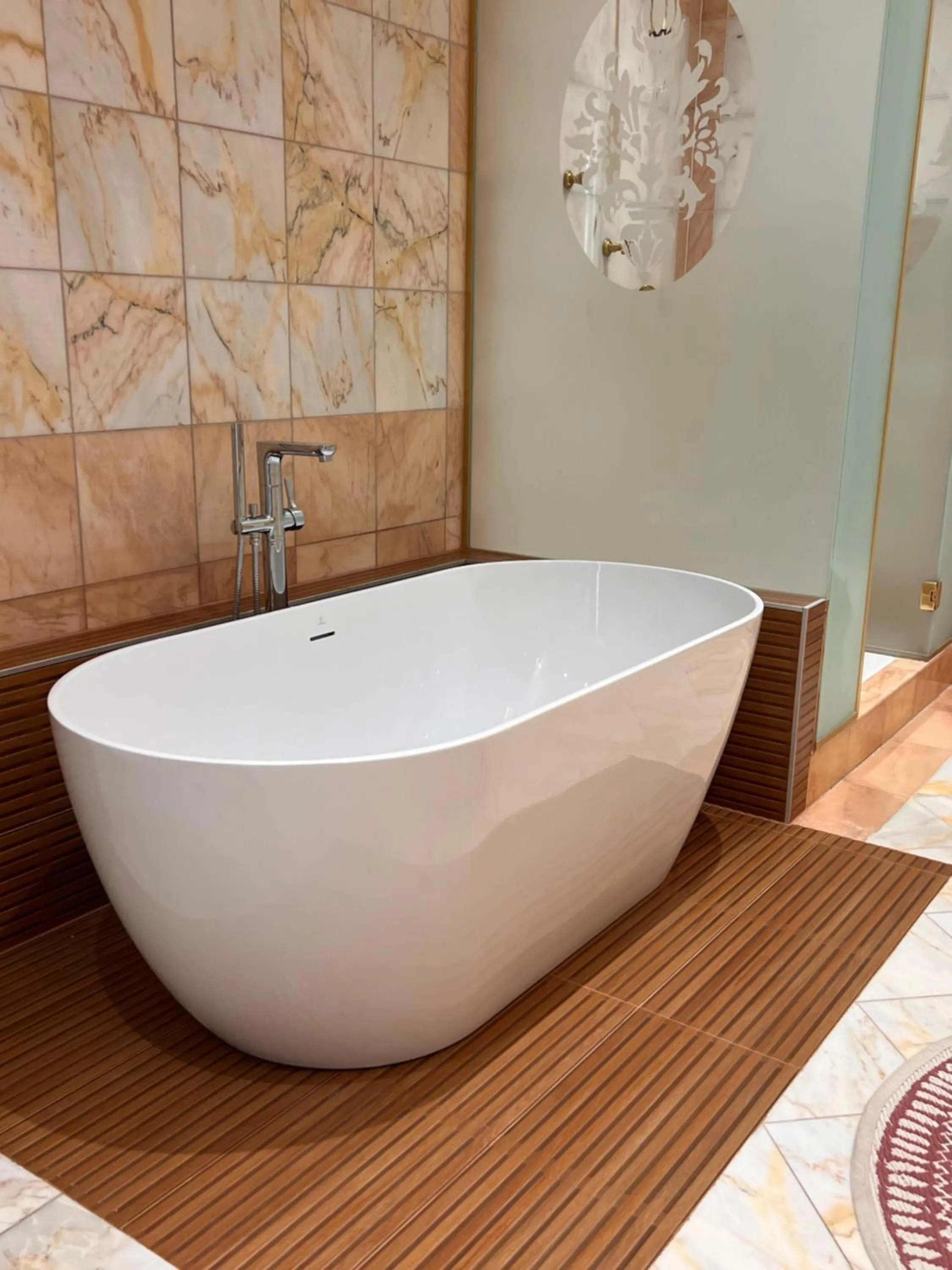 Bathroom in Atik Hotel Vienna