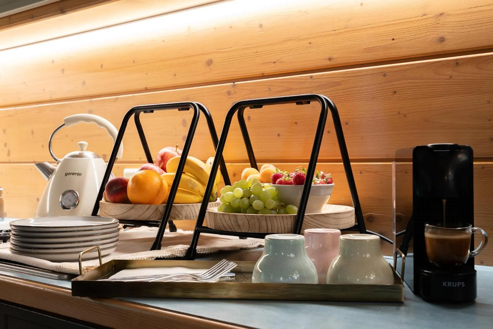 Coffee/tea facilities in Atik Hotel Vienna