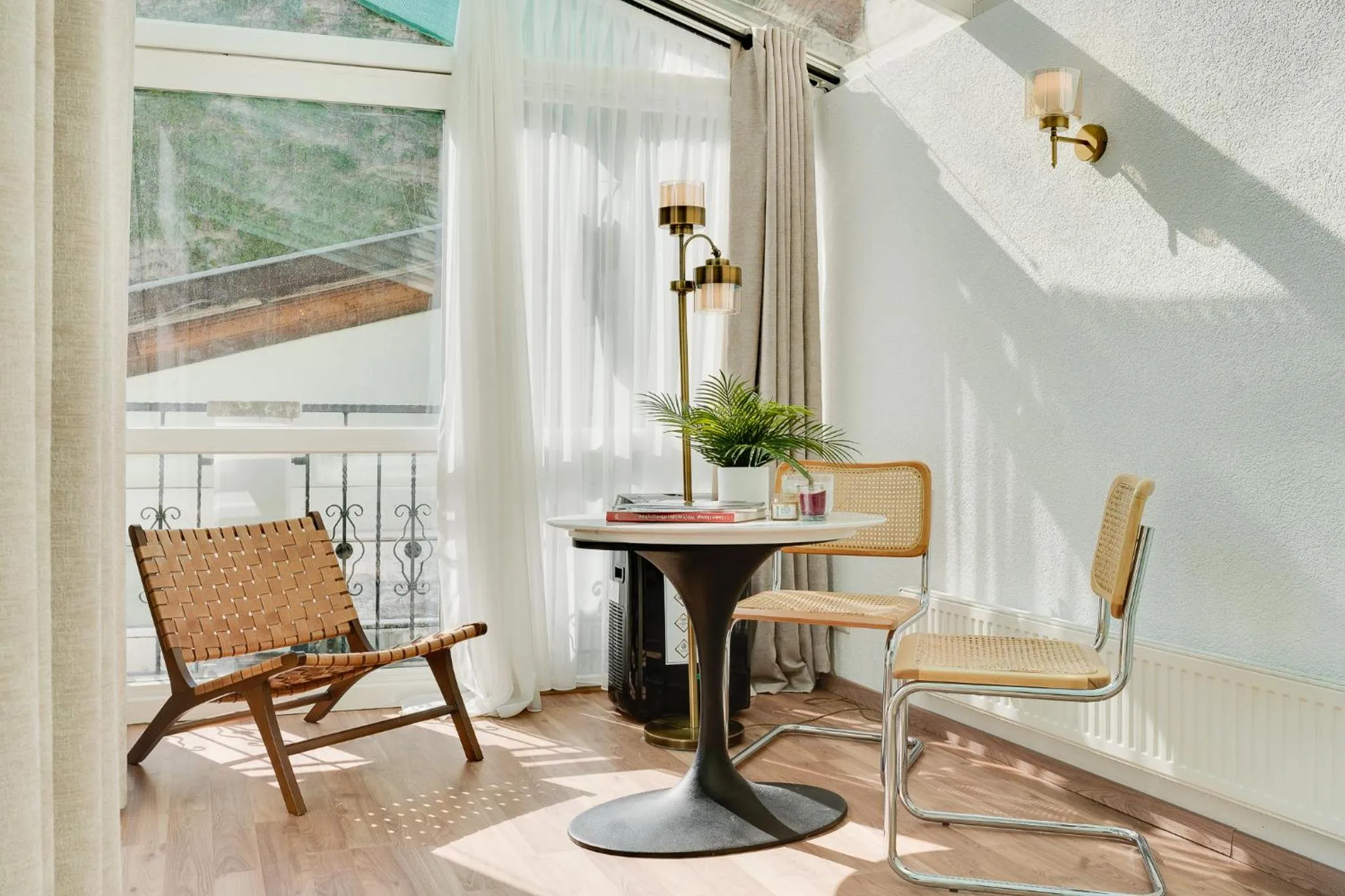 Garden in Atik Hotel Vienna