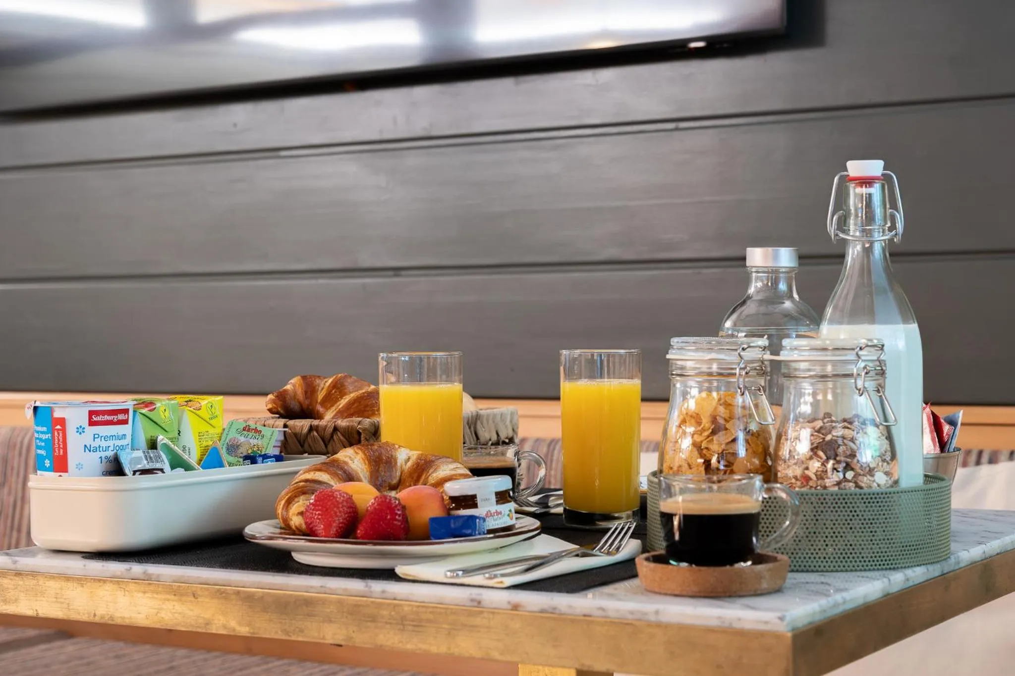 Breakfast in Atik Hotel Vienna