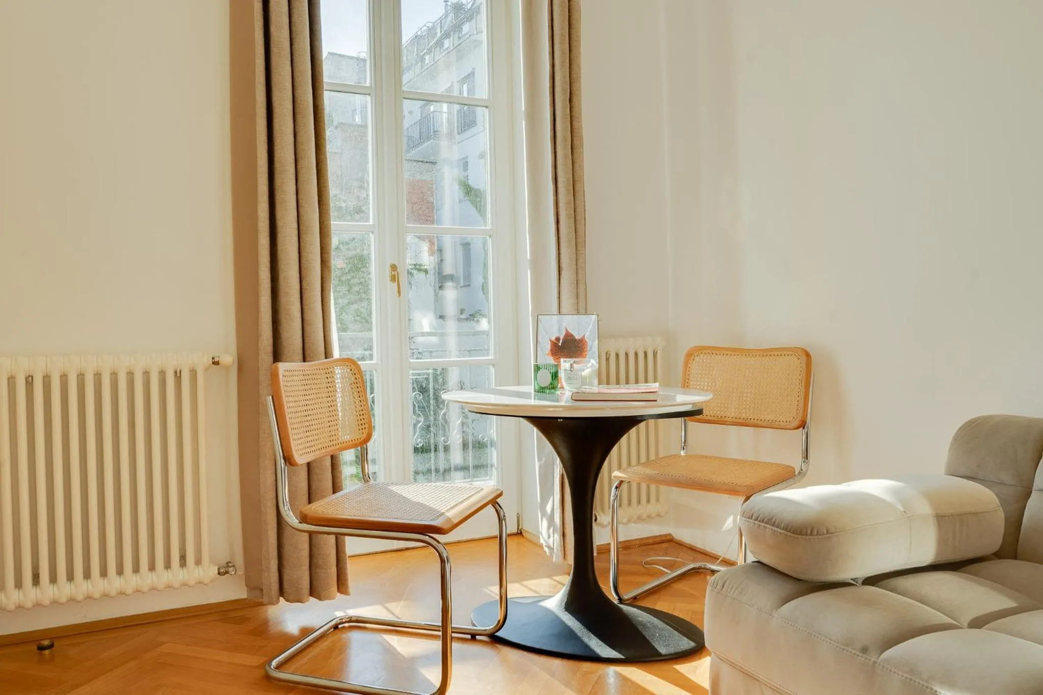 Balcony/Terrace in Atik Hotel Vienna