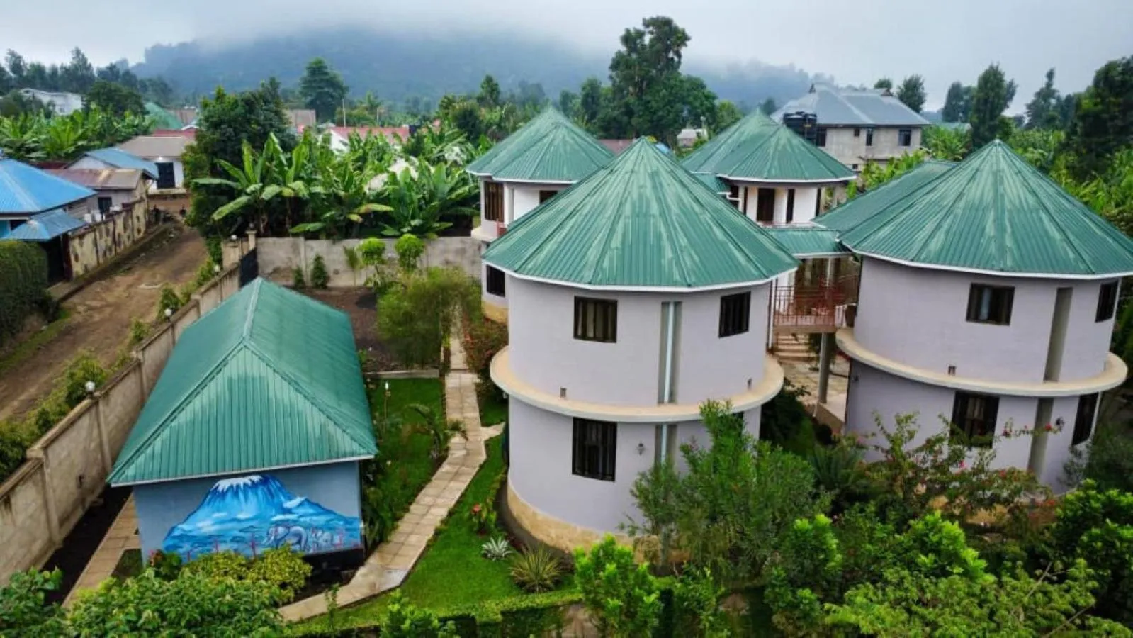 Property building in Wademac Arusha Inn Hotel