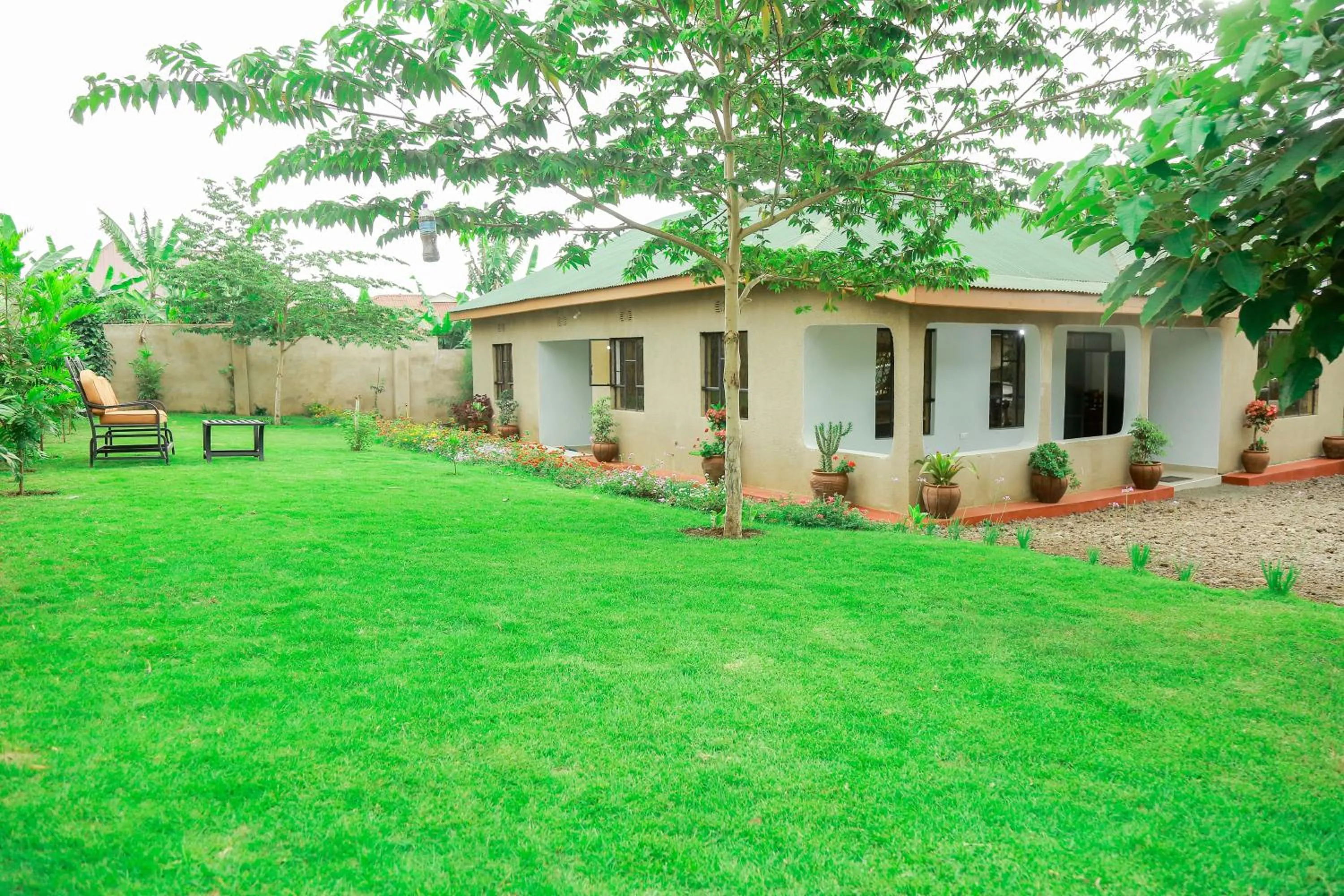 Property building in Wademac Arusha Inn Hotel