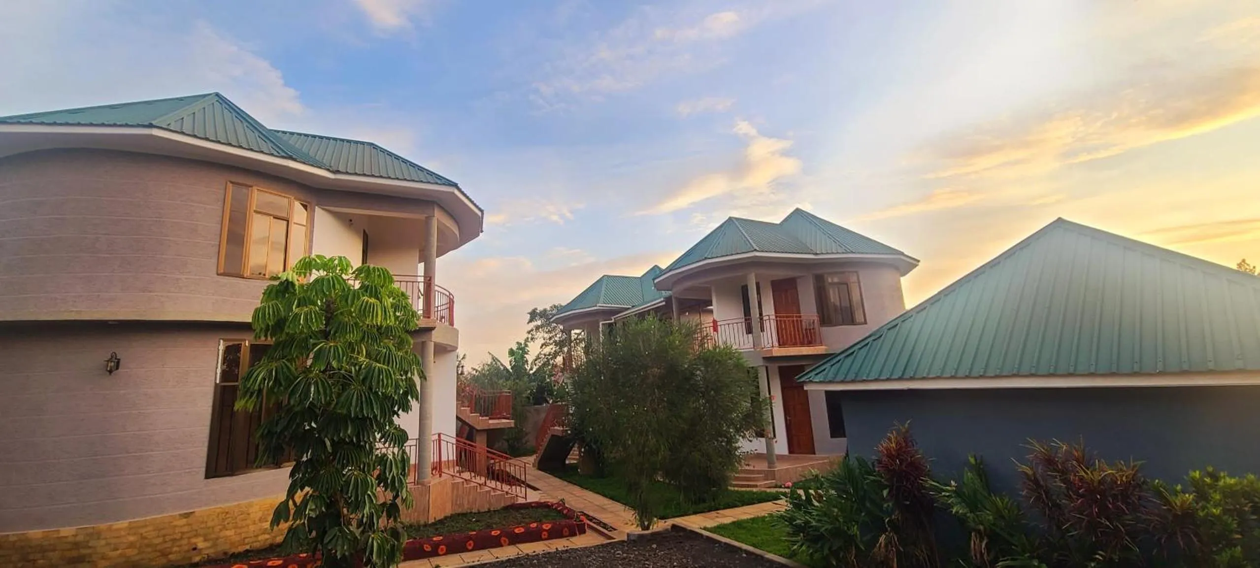 Property building in Wademac Arusha Inn Hotel