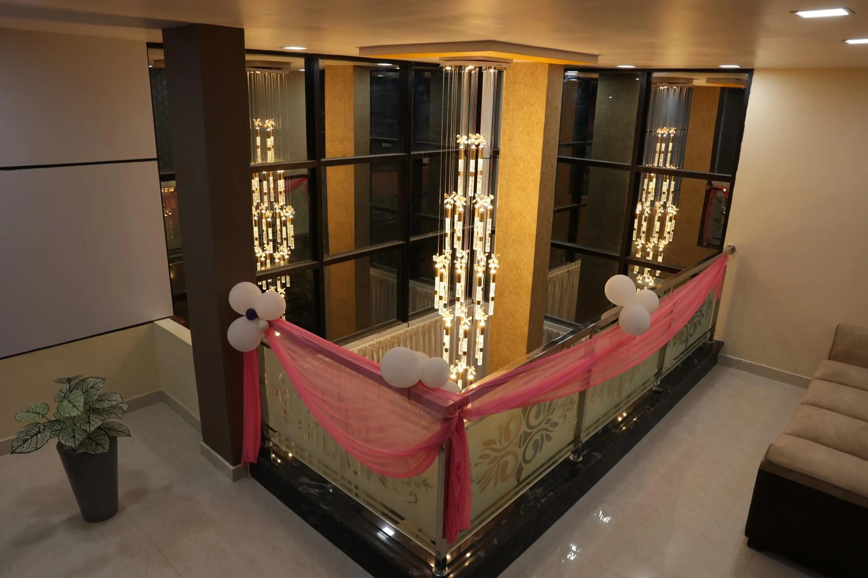 Living room in Sunshine International Boarding & Lodging