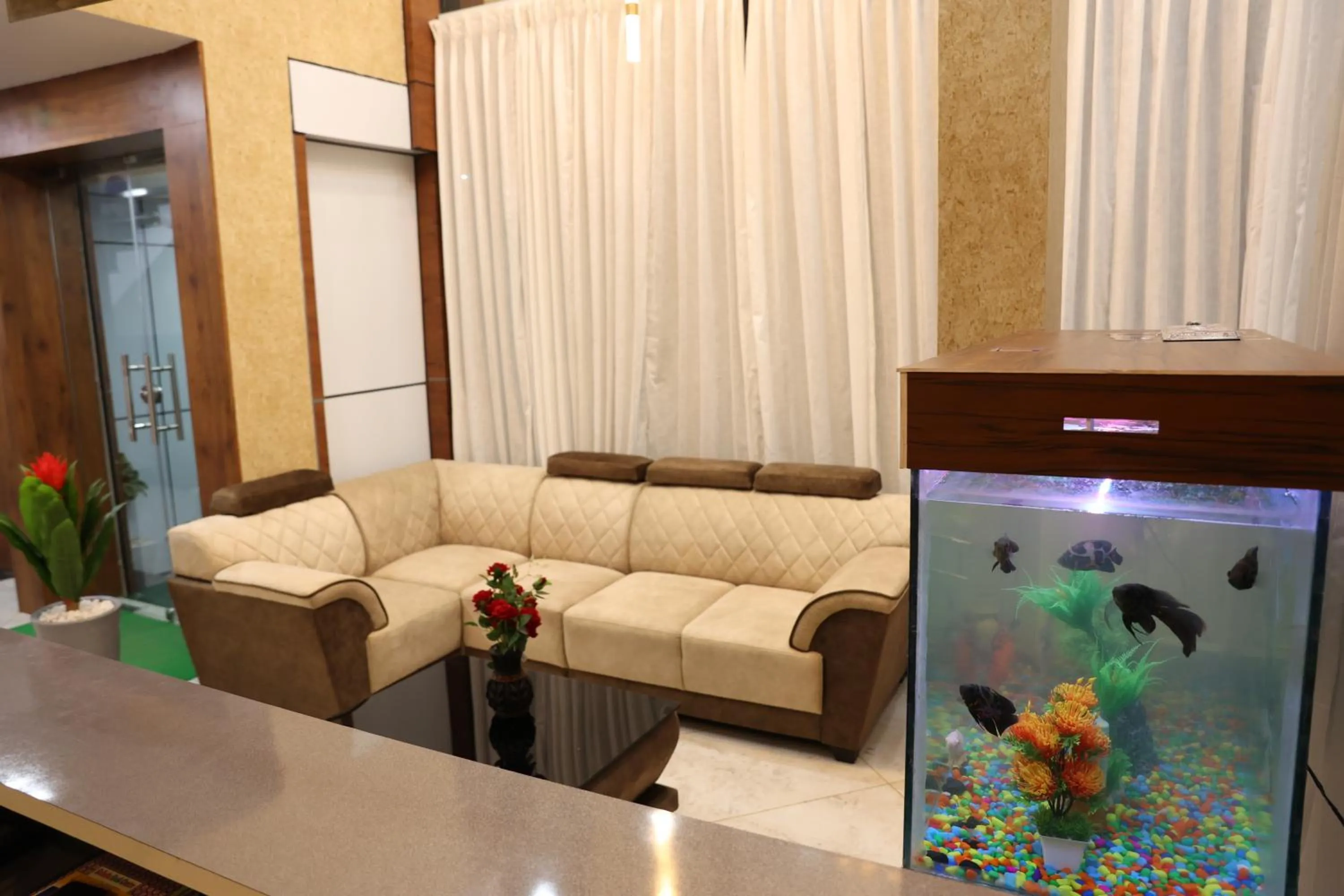 Communal lounge/ TV room in Sunshine International Boarding & Lodging