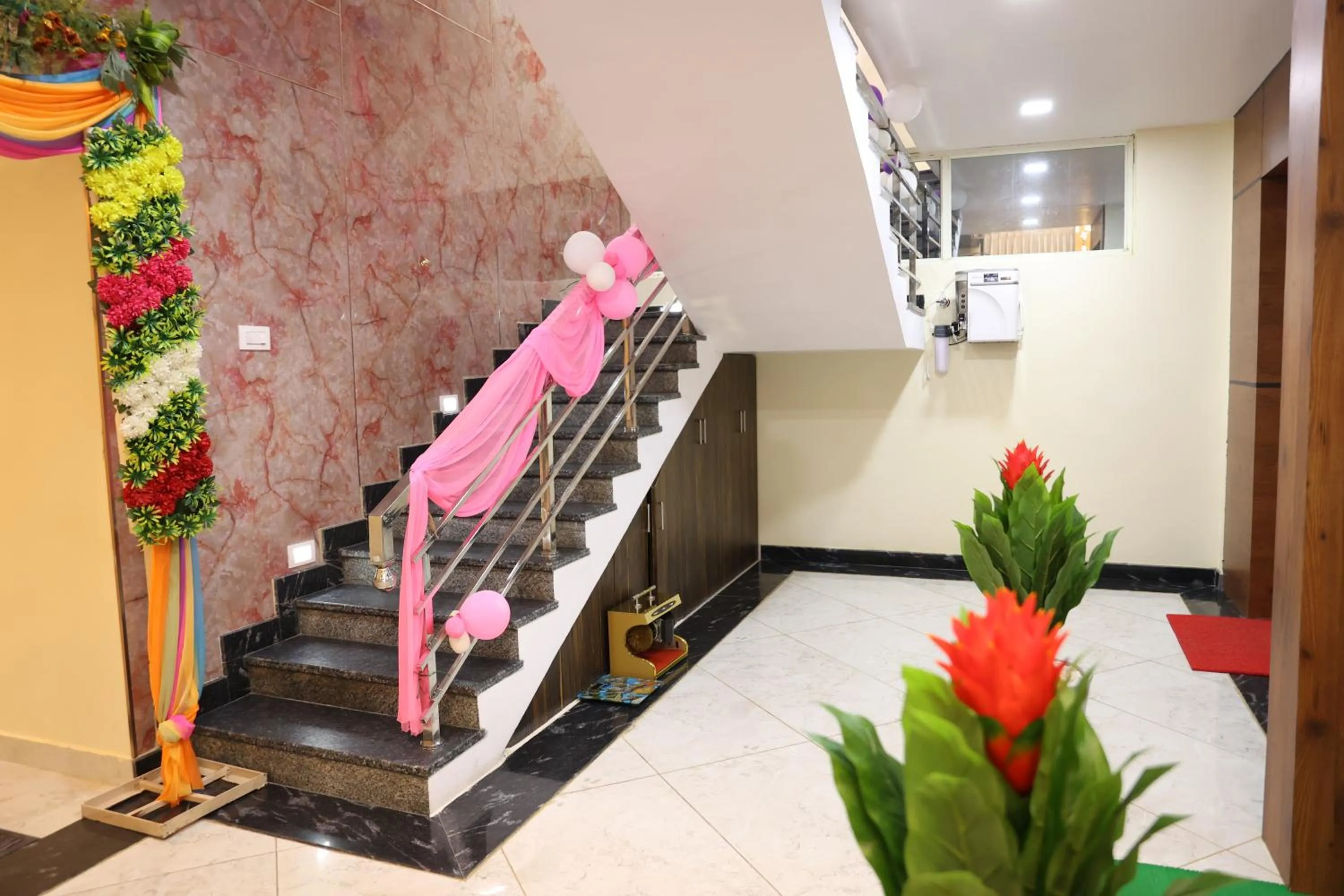 Communal lounge/ TV room in Sunshine International Boarding & Lodging