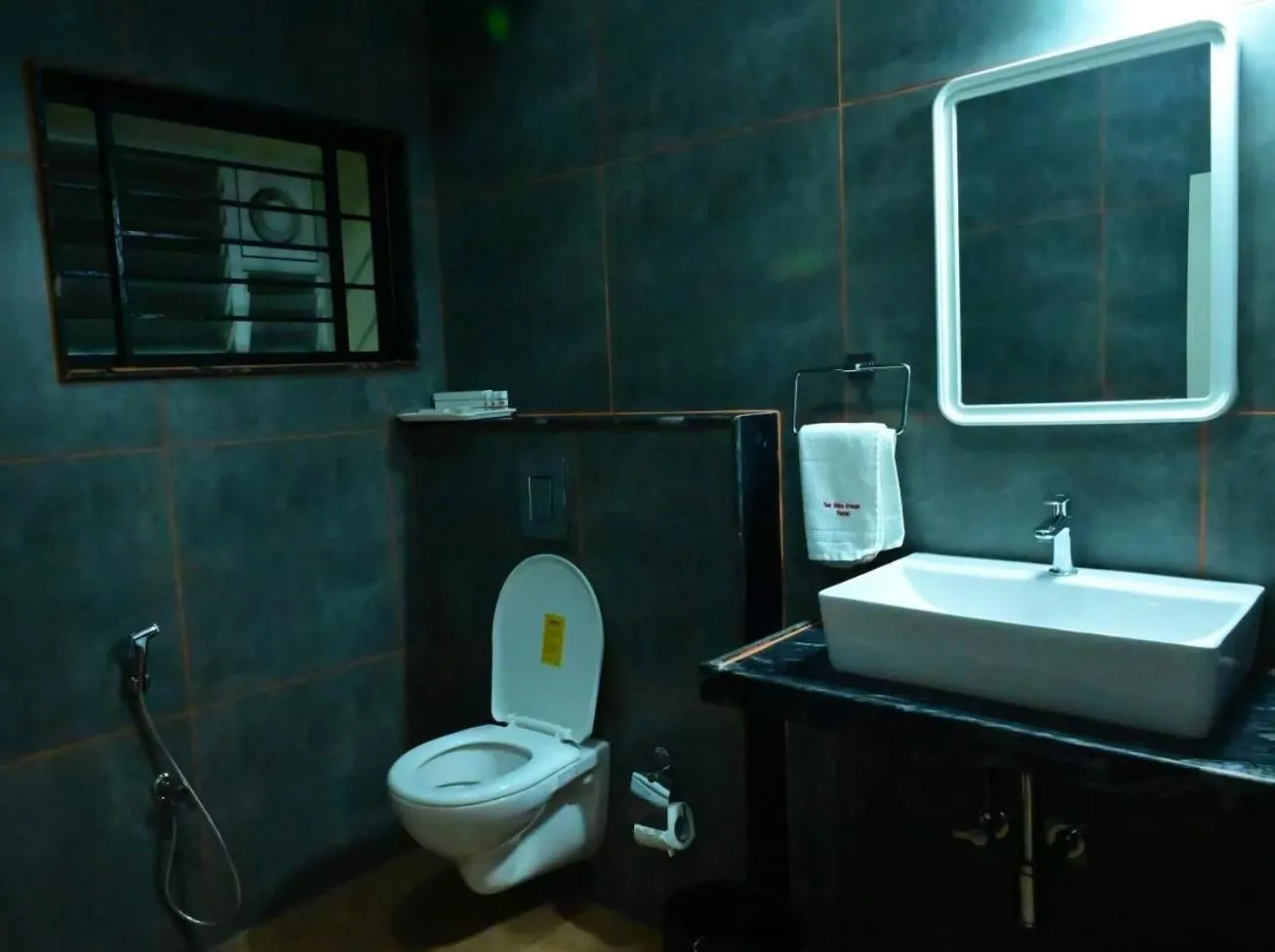 Toilet in Sunshine International Boarding & Lodging