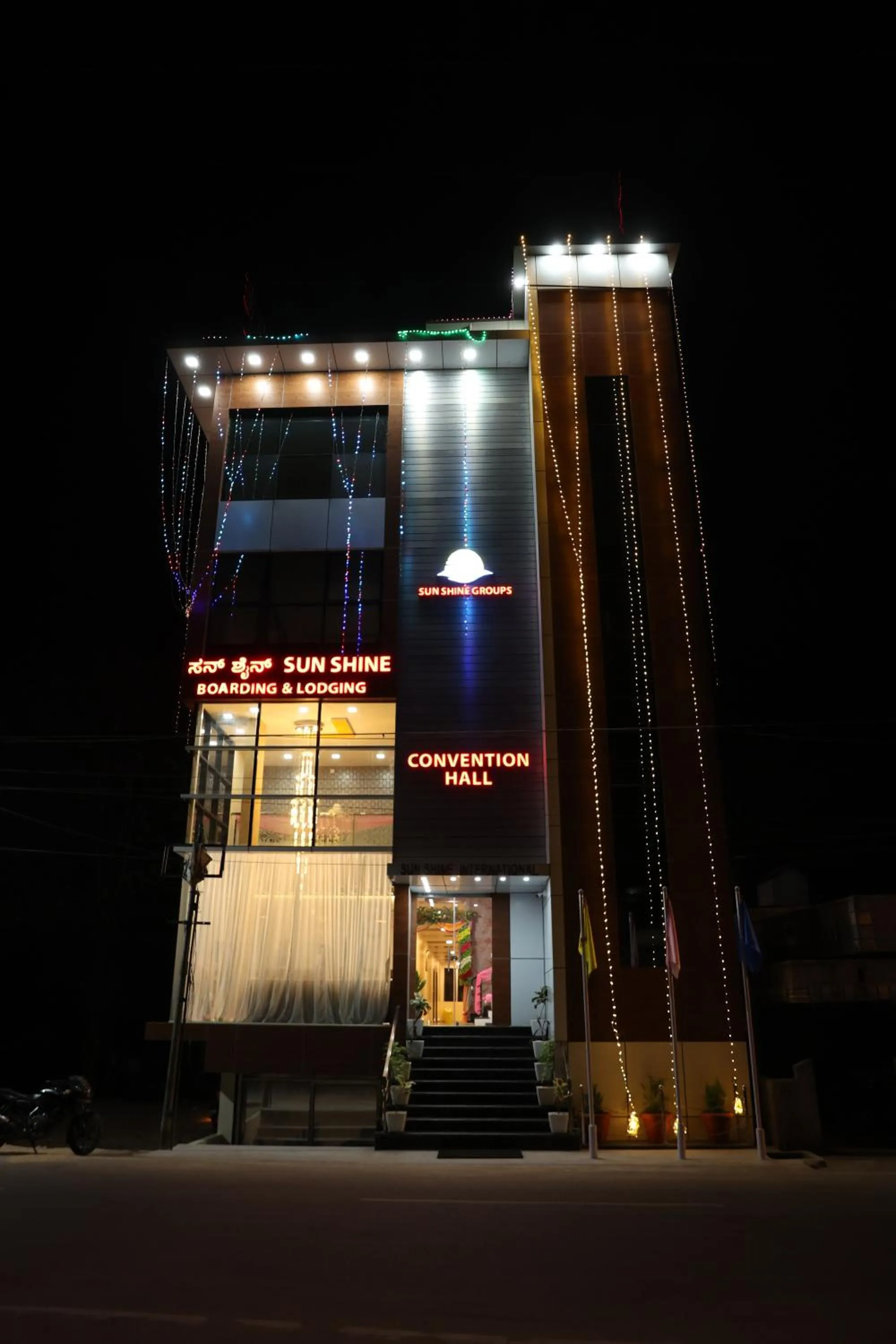 Property building in Sunshine International Boarding & Lodging