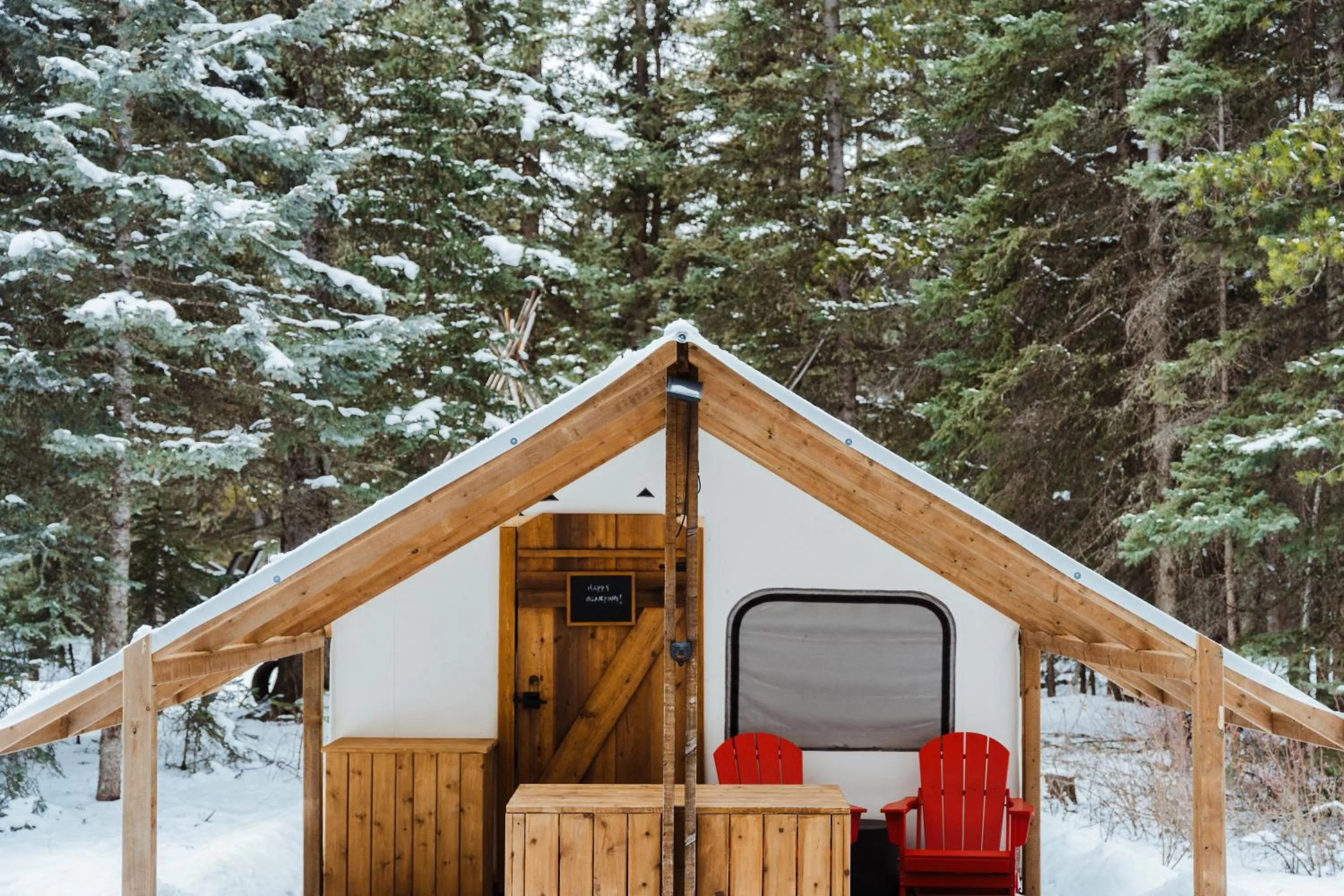 Winter in Sundance By Basecamp