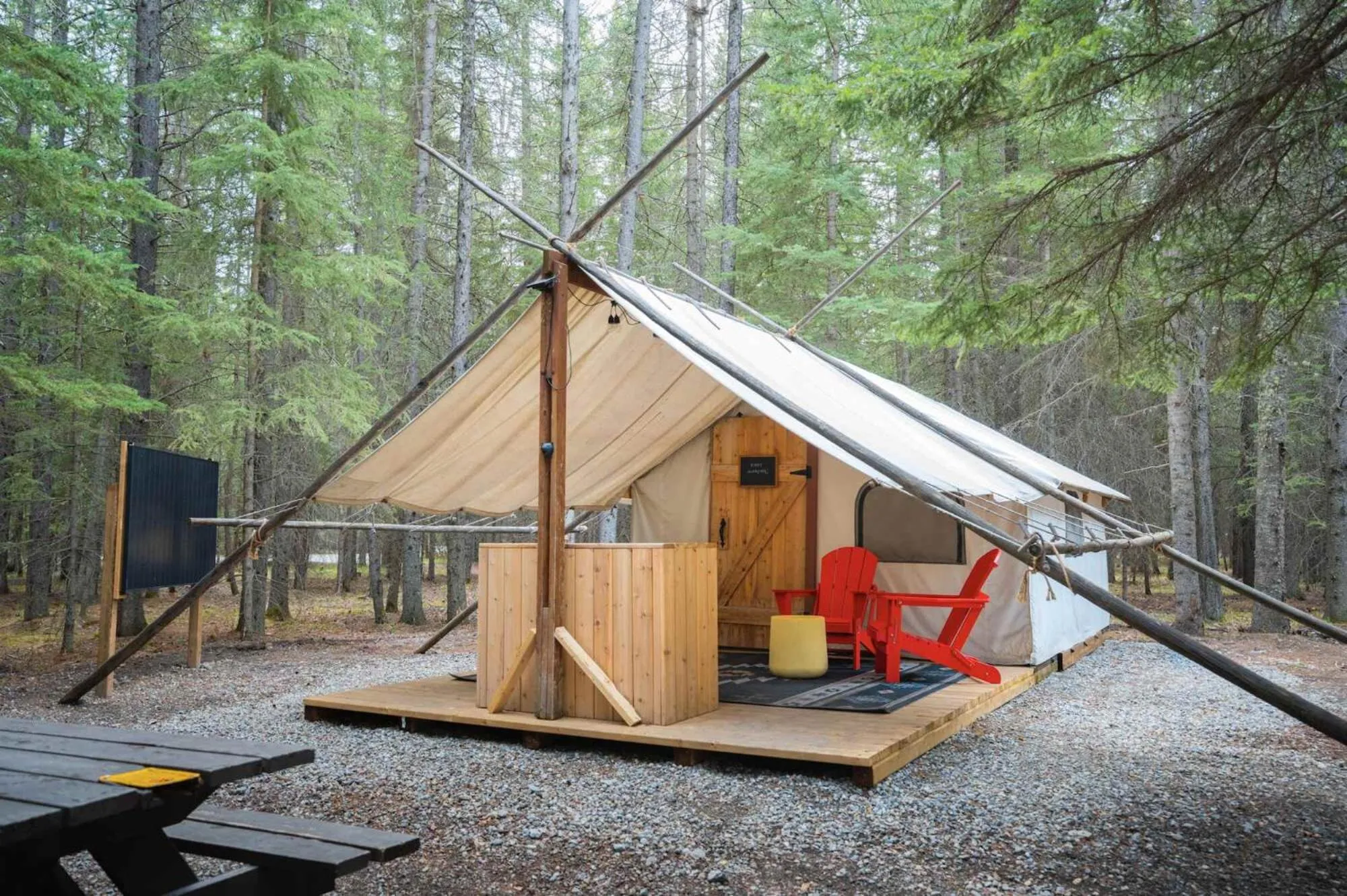 Bedroom in Sundance By Basecamp