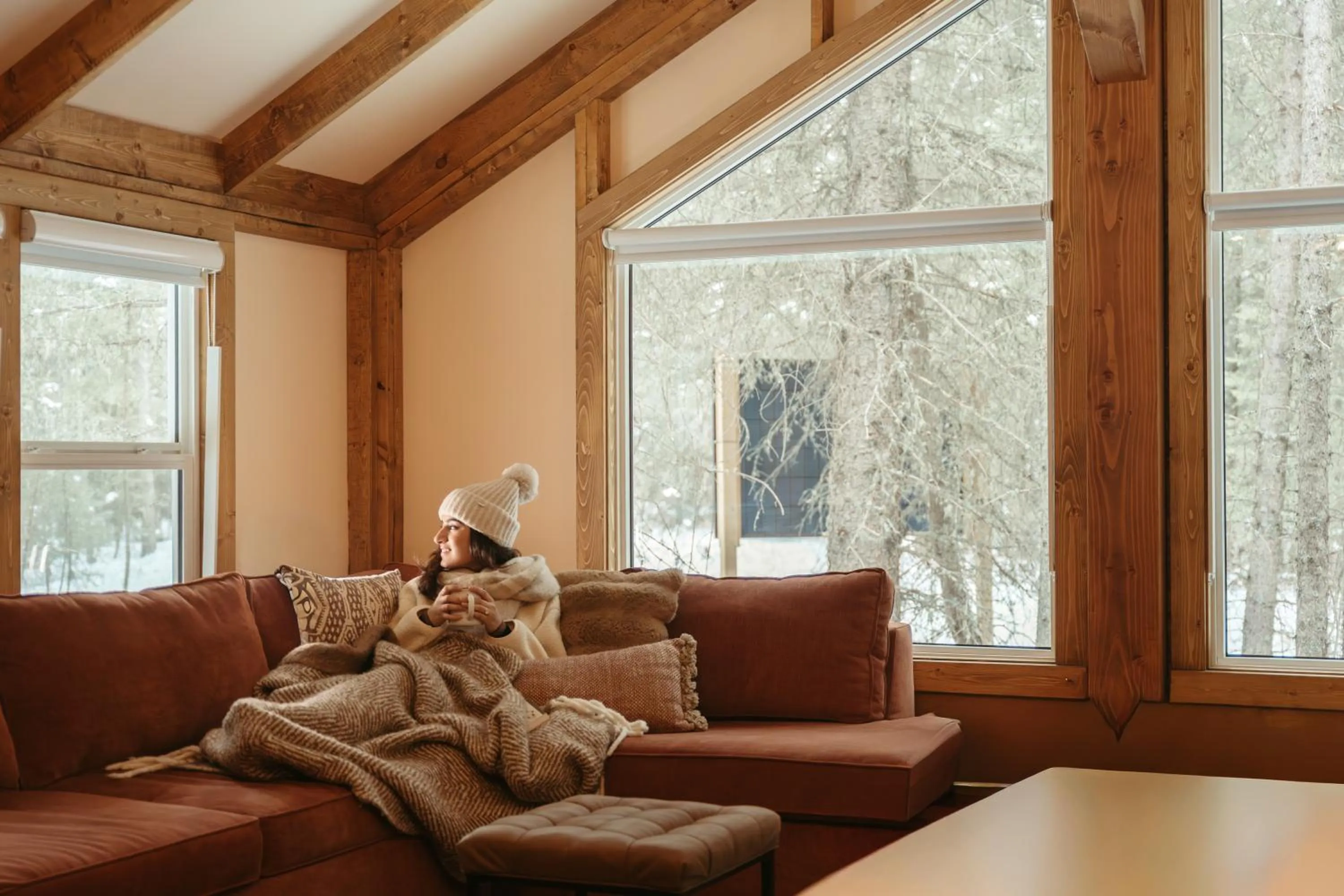 Seating area in Sundance By Basecamp