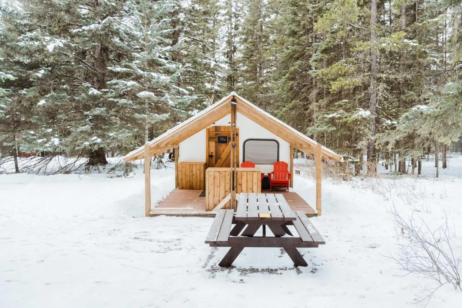 Winter in Sundance By Basecamp