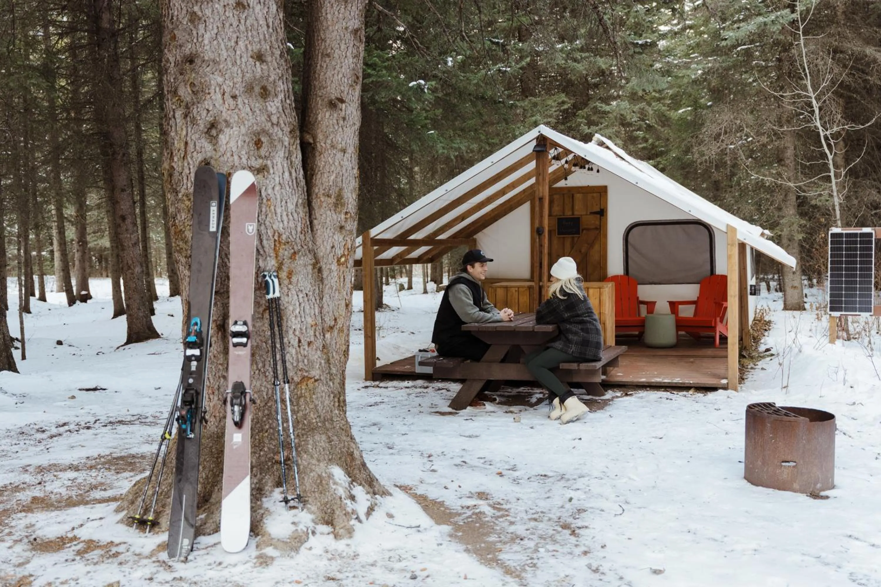 Winter in Sundance By Basecamp