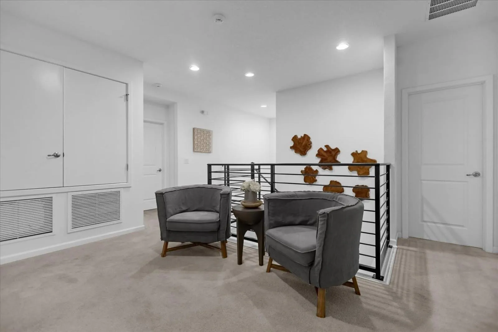 Seating area in 5BR Family Home with Pool & Hot Tub Near Disney