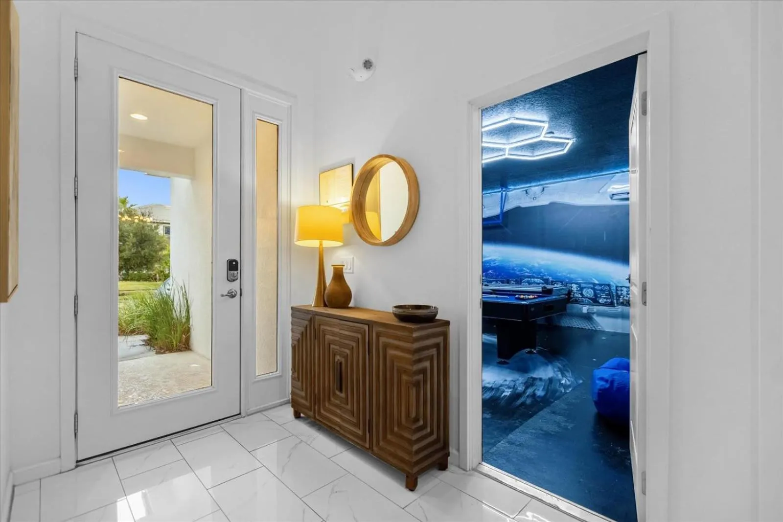 Game Room in 5BR Family Home with Pool & Hot Tub Near Disney