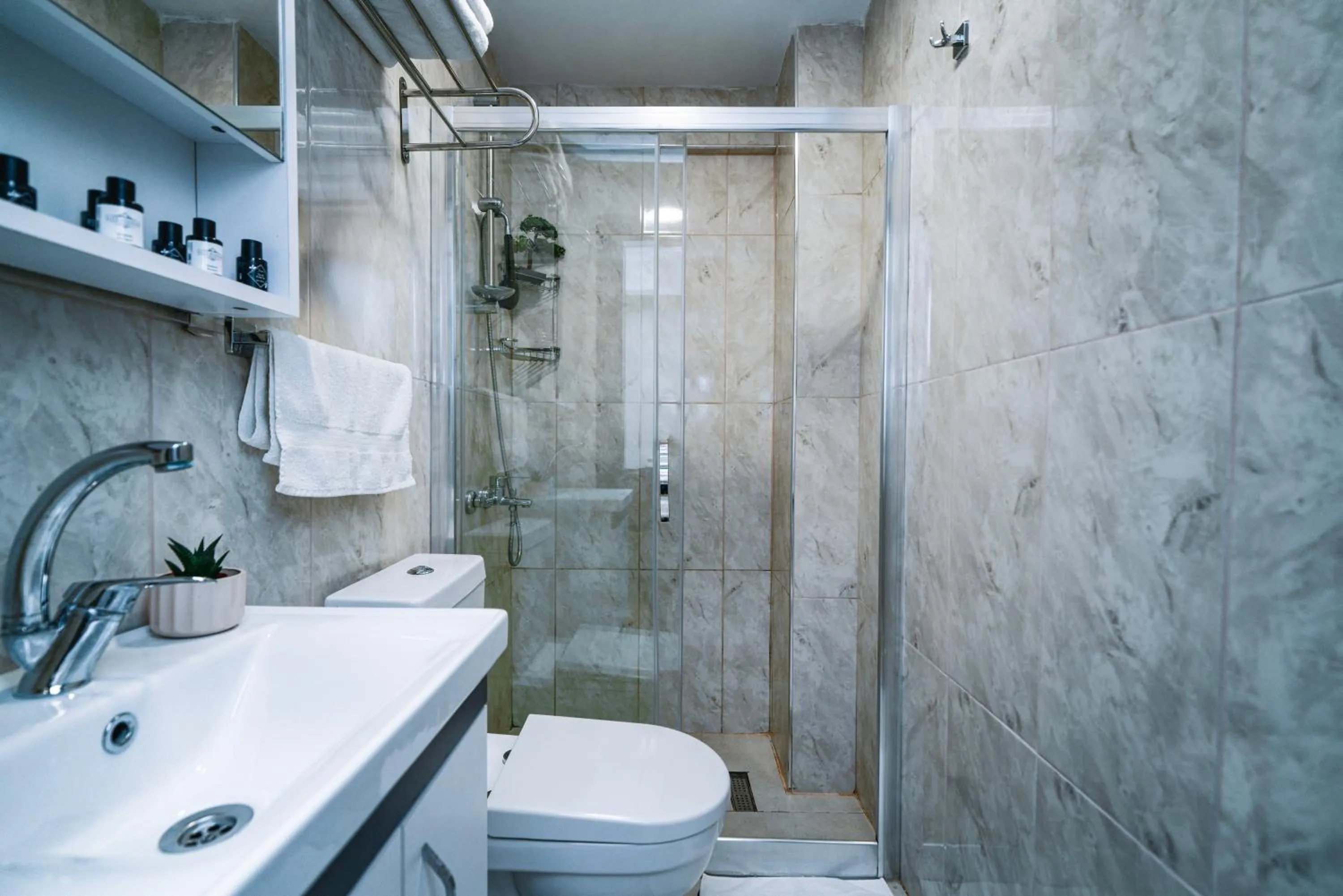 Bathroom in Elite Marmara Boutique Hotel Sultanahmet