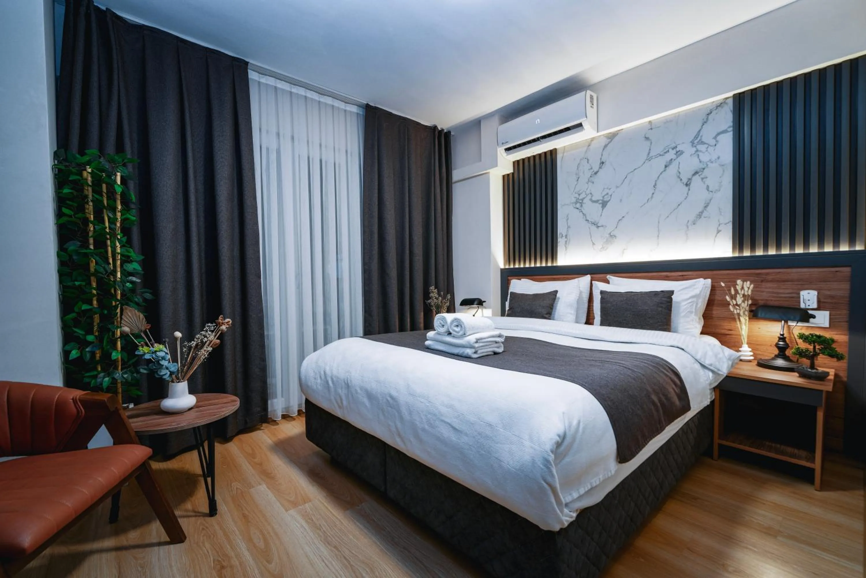 Bed in Elite Marmara Boutique Hotel Sultanahmet