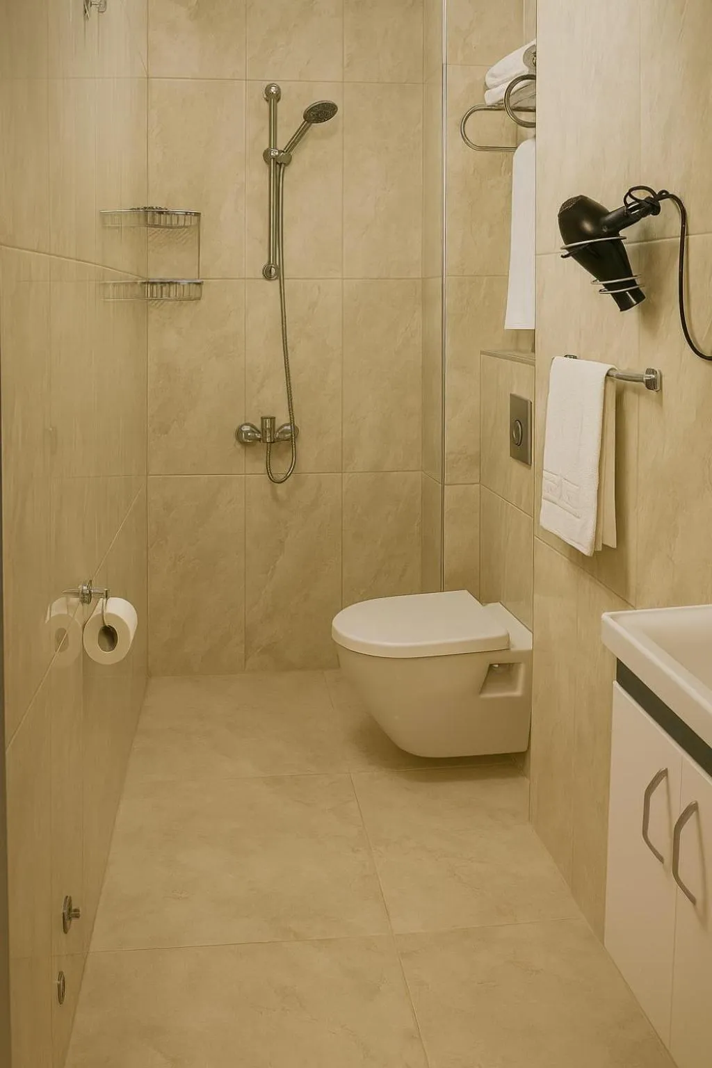 Shower in Elite Marmara Boutique Hotel Sultanahmet