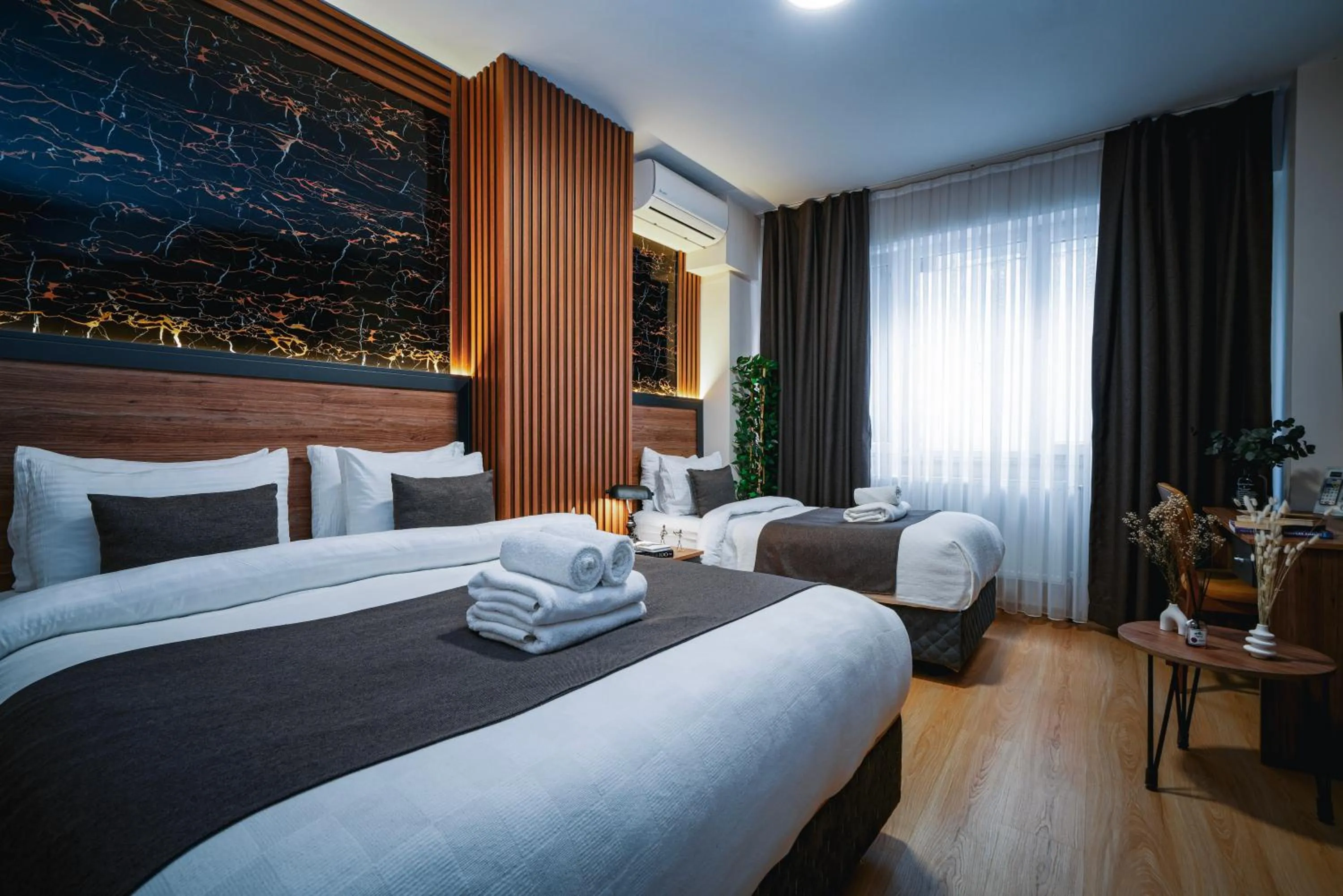 Bed in Elite Marmara Boutique Hotel Sultanahmet