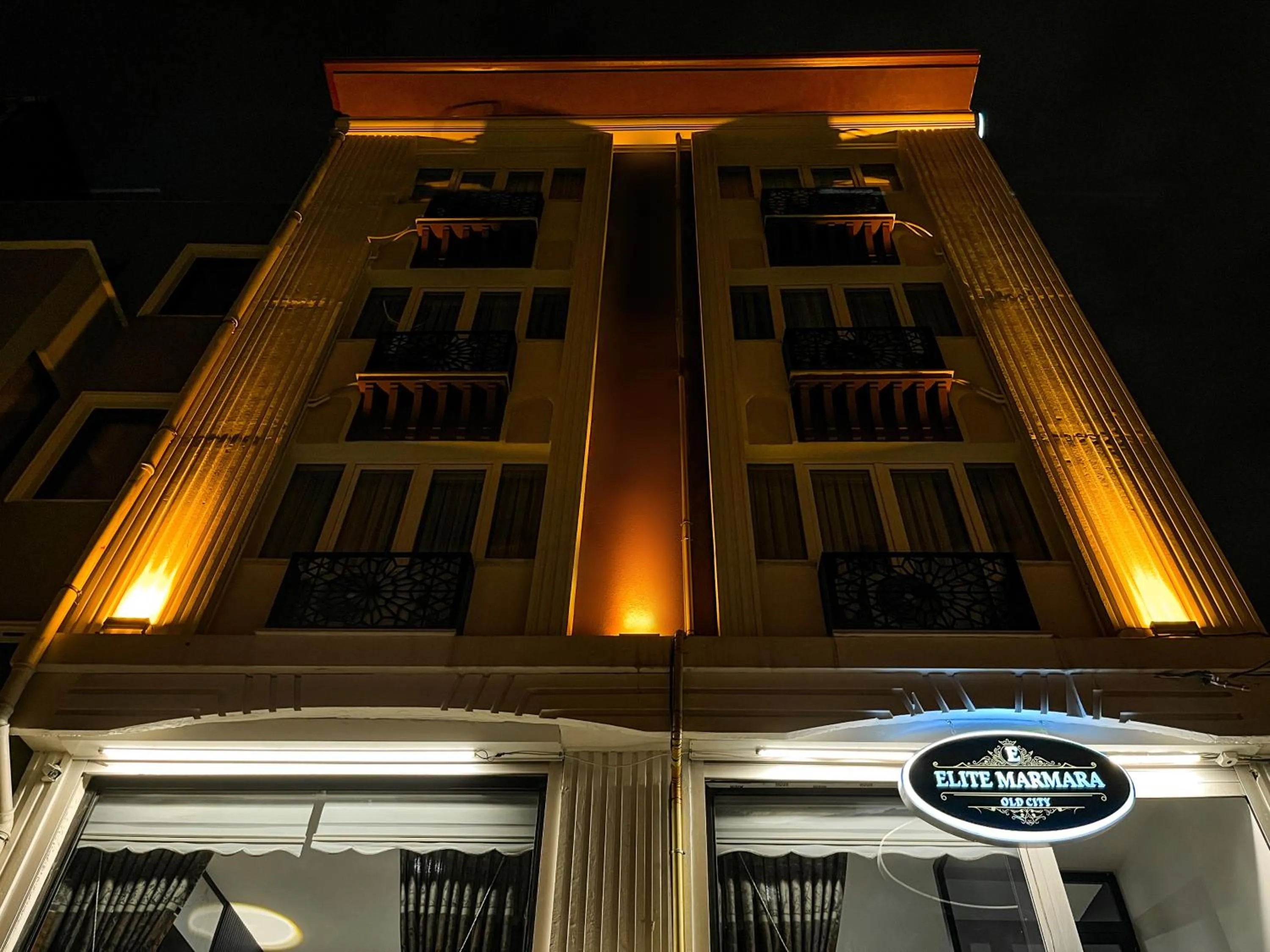 Property building in Elite Marmara Boutique Hotel Sultanahmet