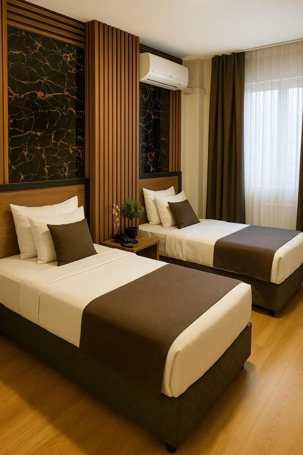Bed in Elite Marmara Boutique Hotel Sultanahmet