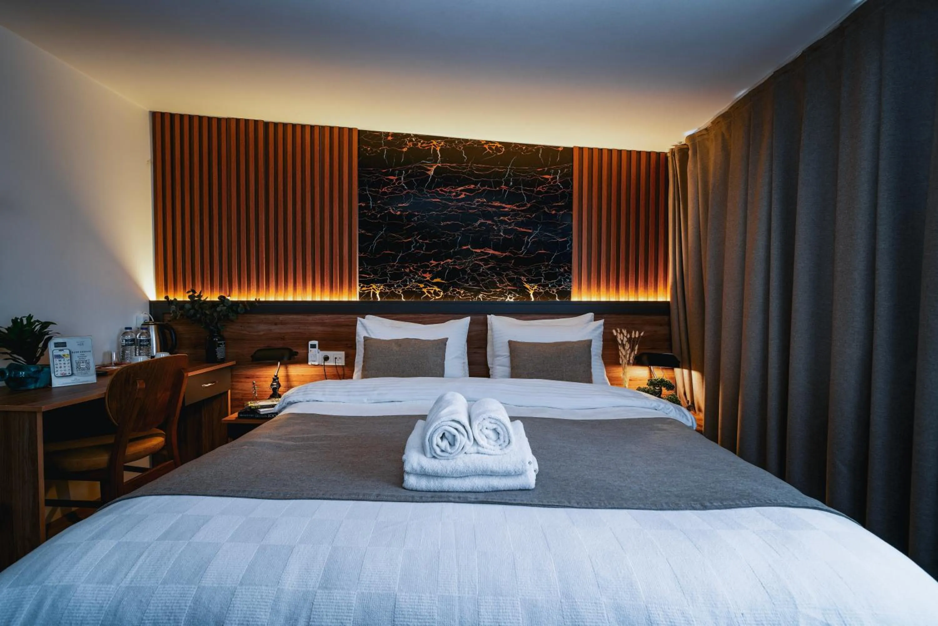 Bedroom, Bed in Elite Marmara Boutique Hotel Sultanahmet