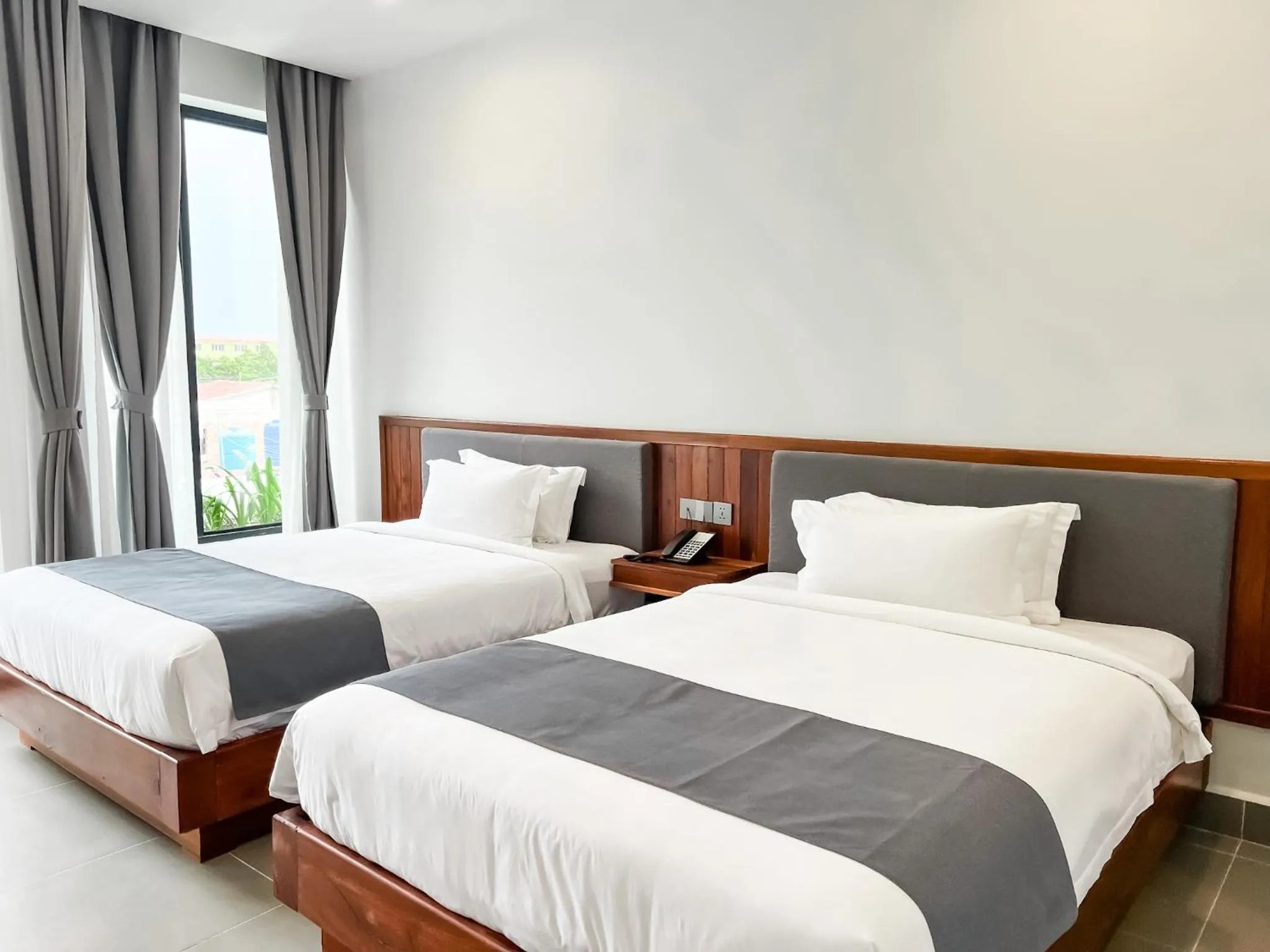 Bed in Emerald Residence Kampot