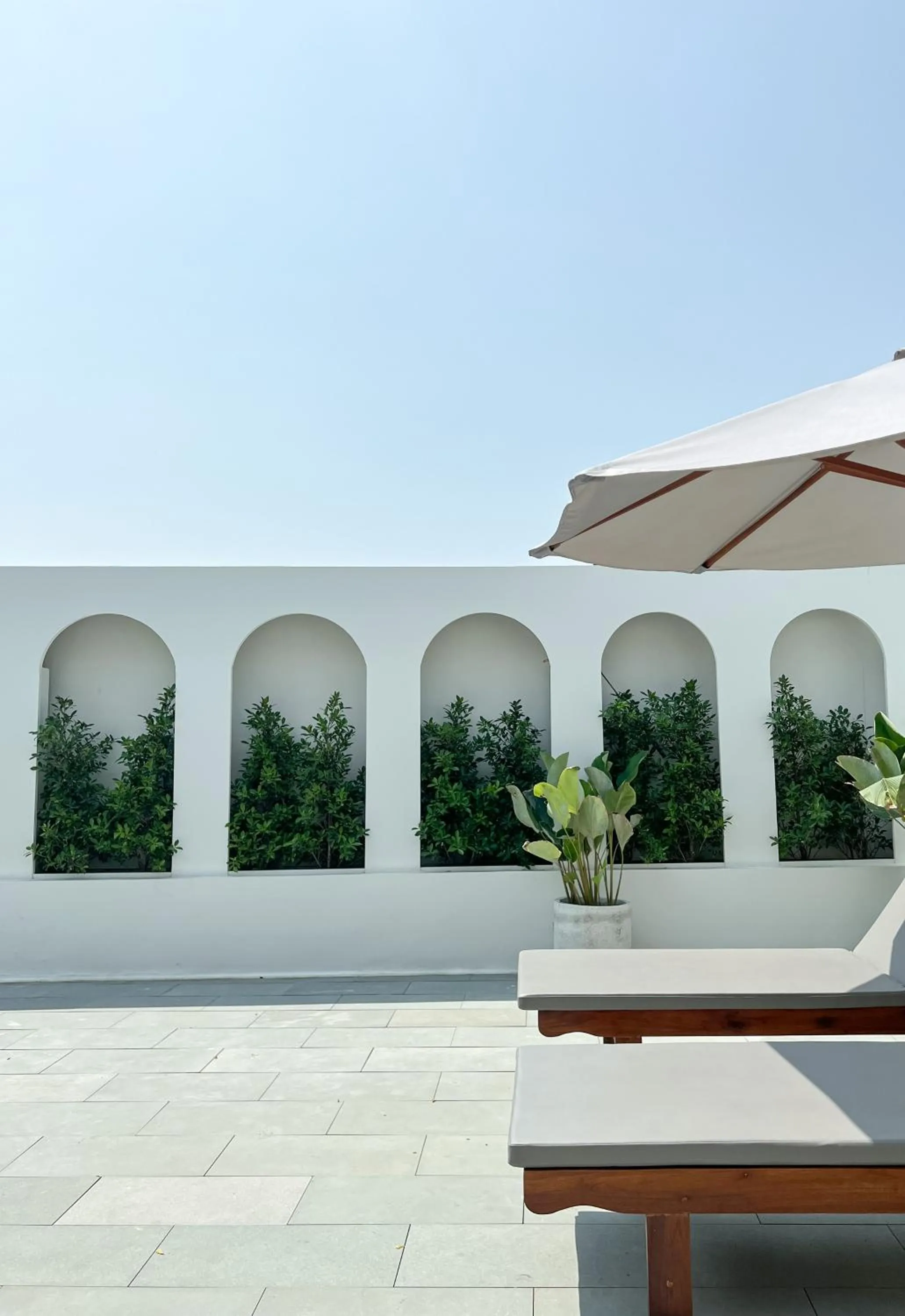 Garden in Emerald Residence Kampot