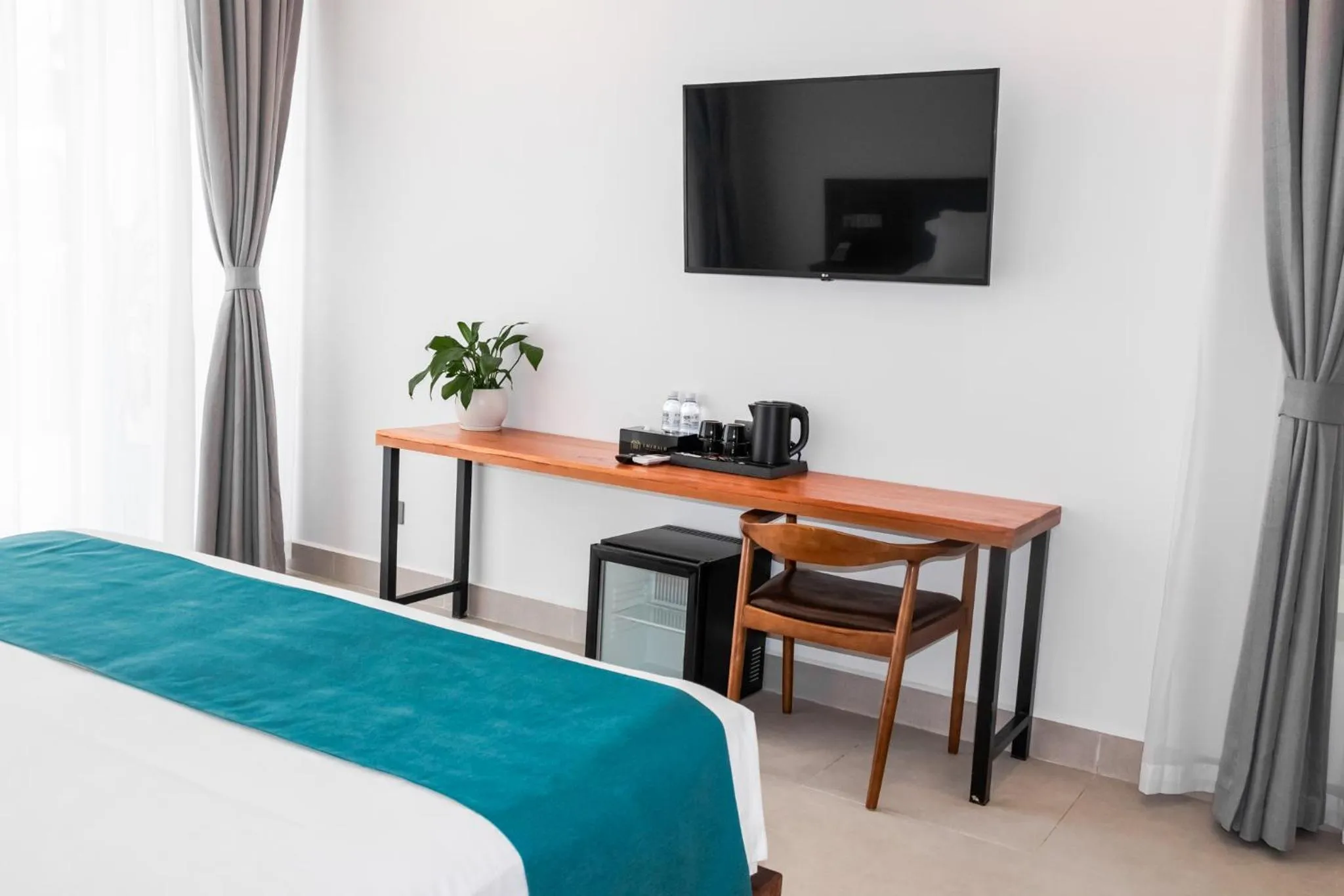 Bed in Emerald Residence Kampot