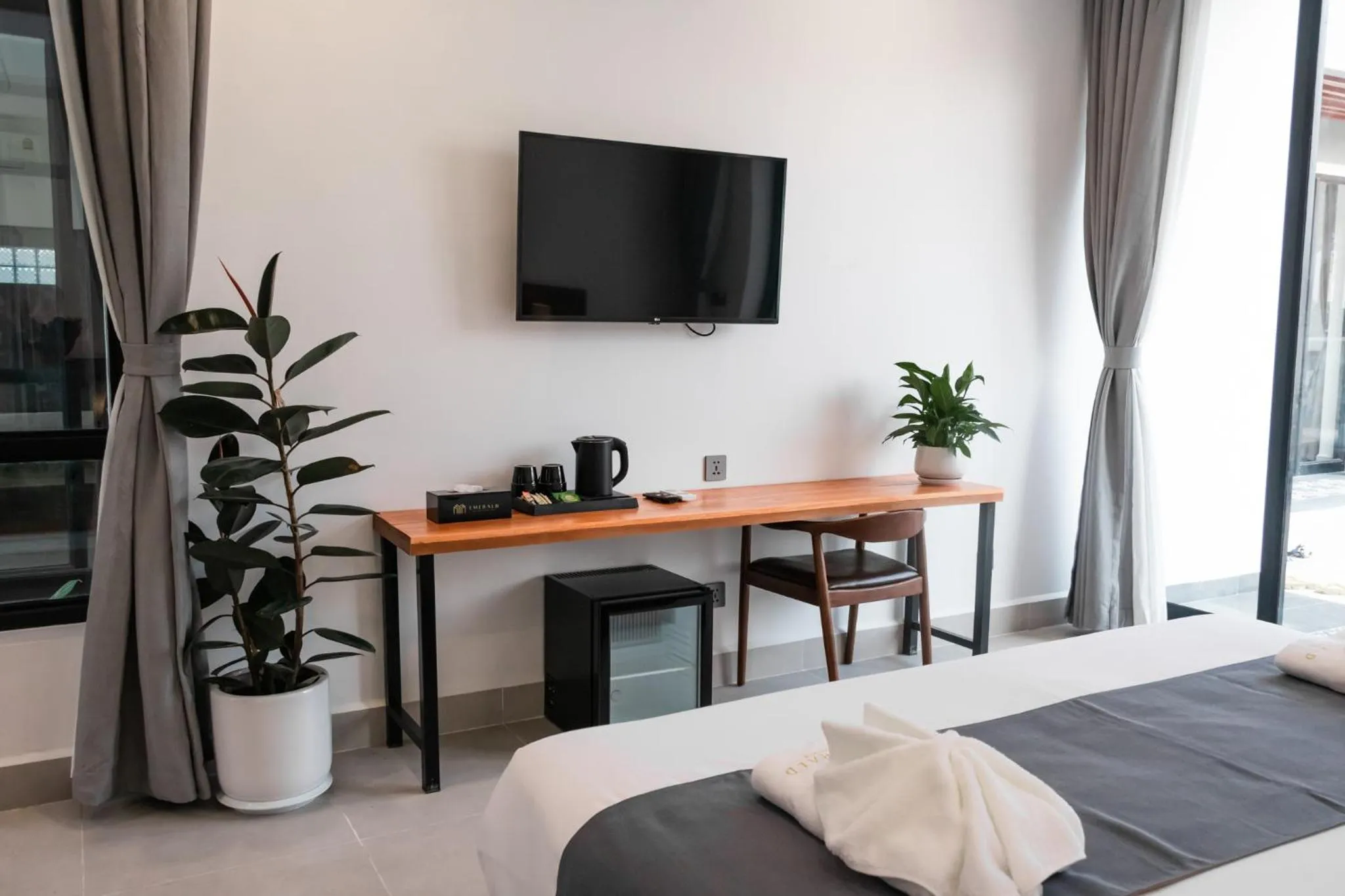 Bed in Emerald Residence Kampot