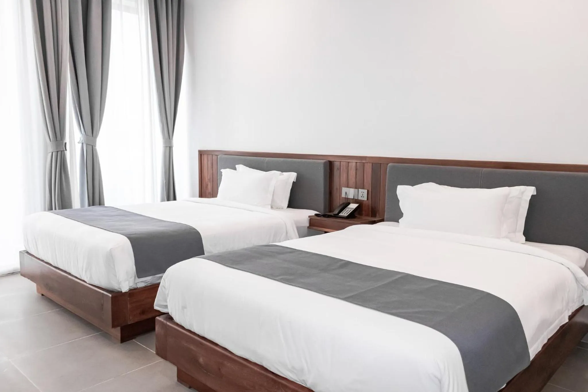 Bed in Emerald Residence Kampot