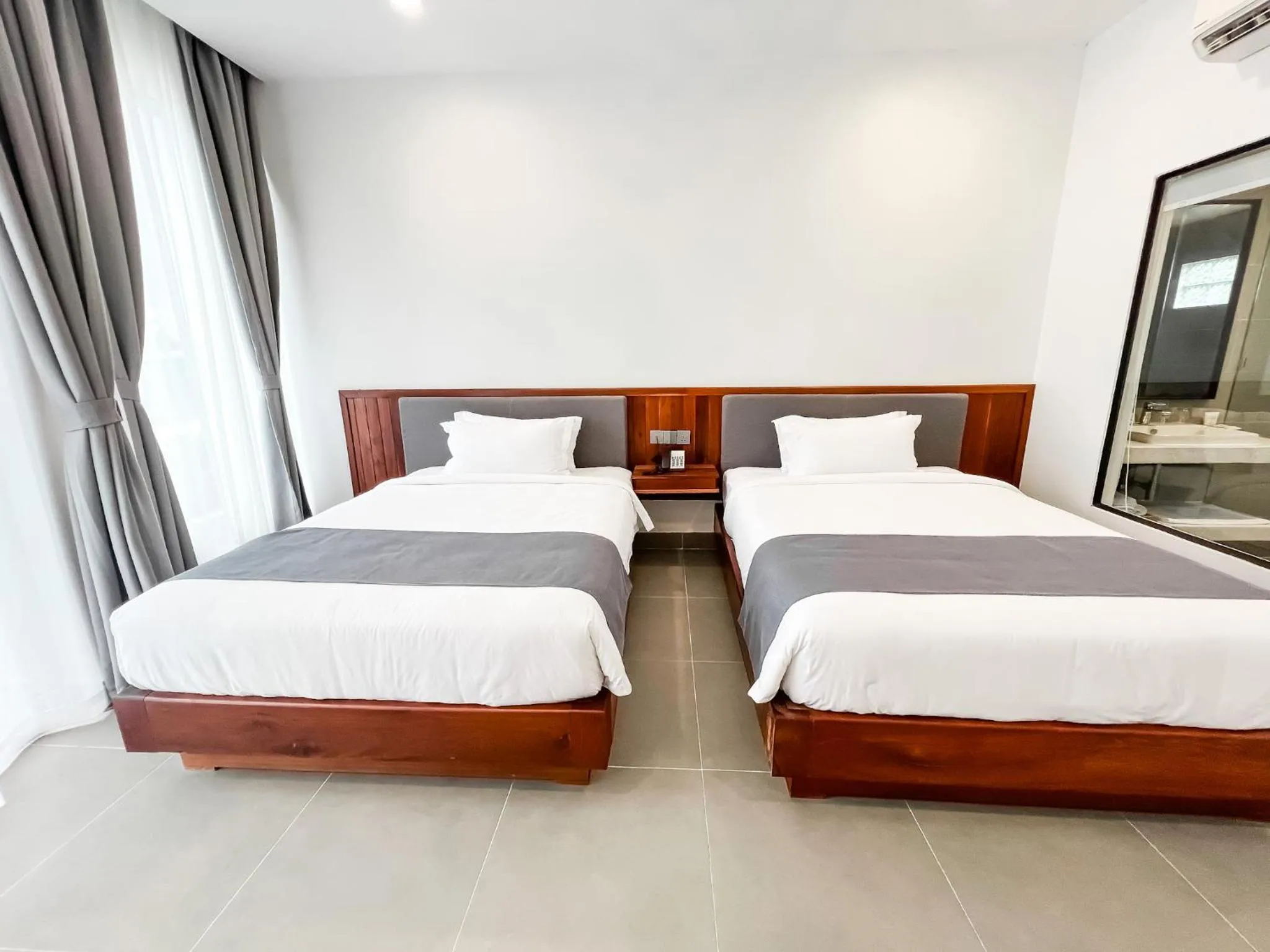 Bed in Emerald Residence Kampot