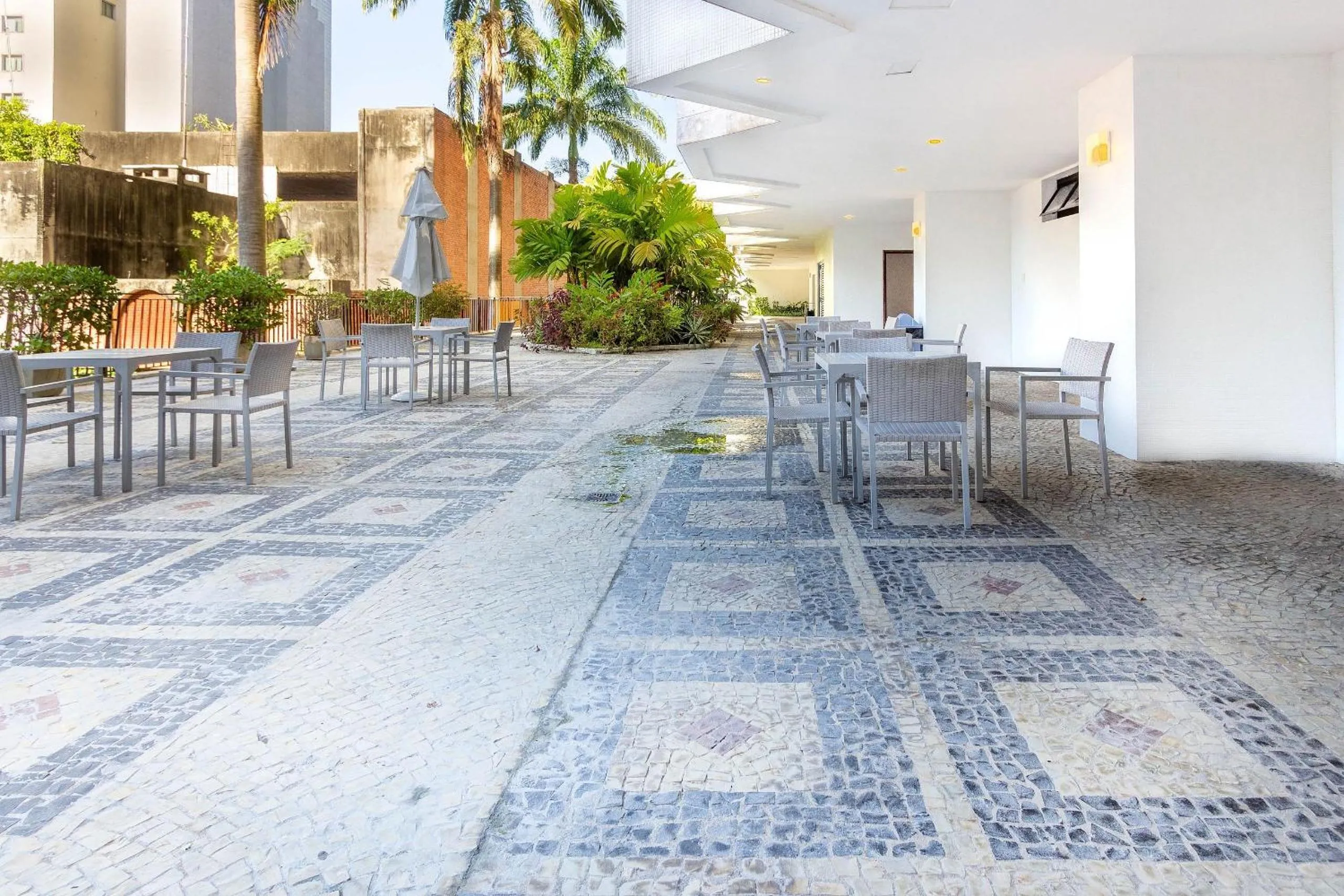 Area and facilities in Perto da praia c/ Piscina!