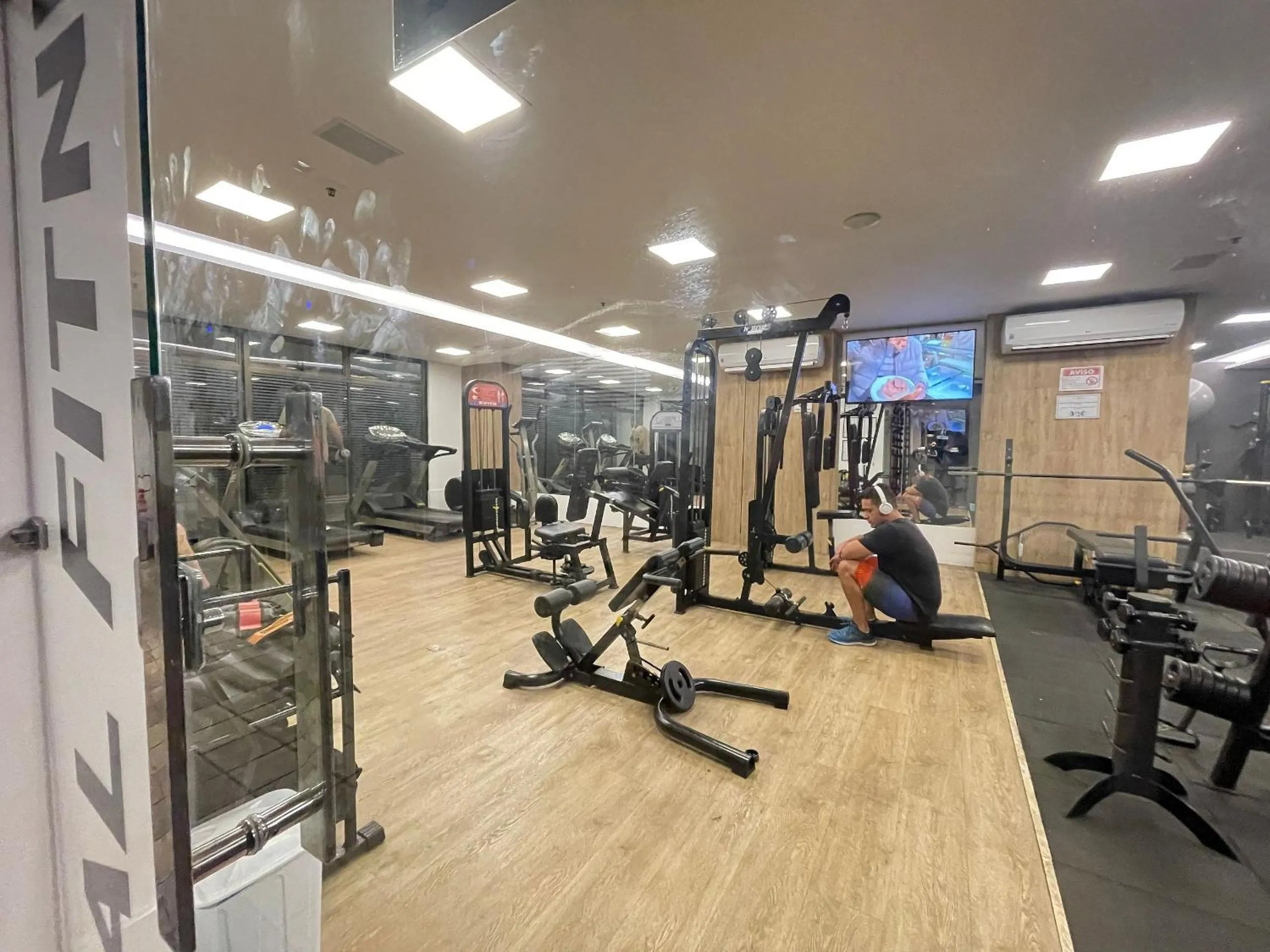 Fitness centre/facilities in Perto da praia c/ Piscina!