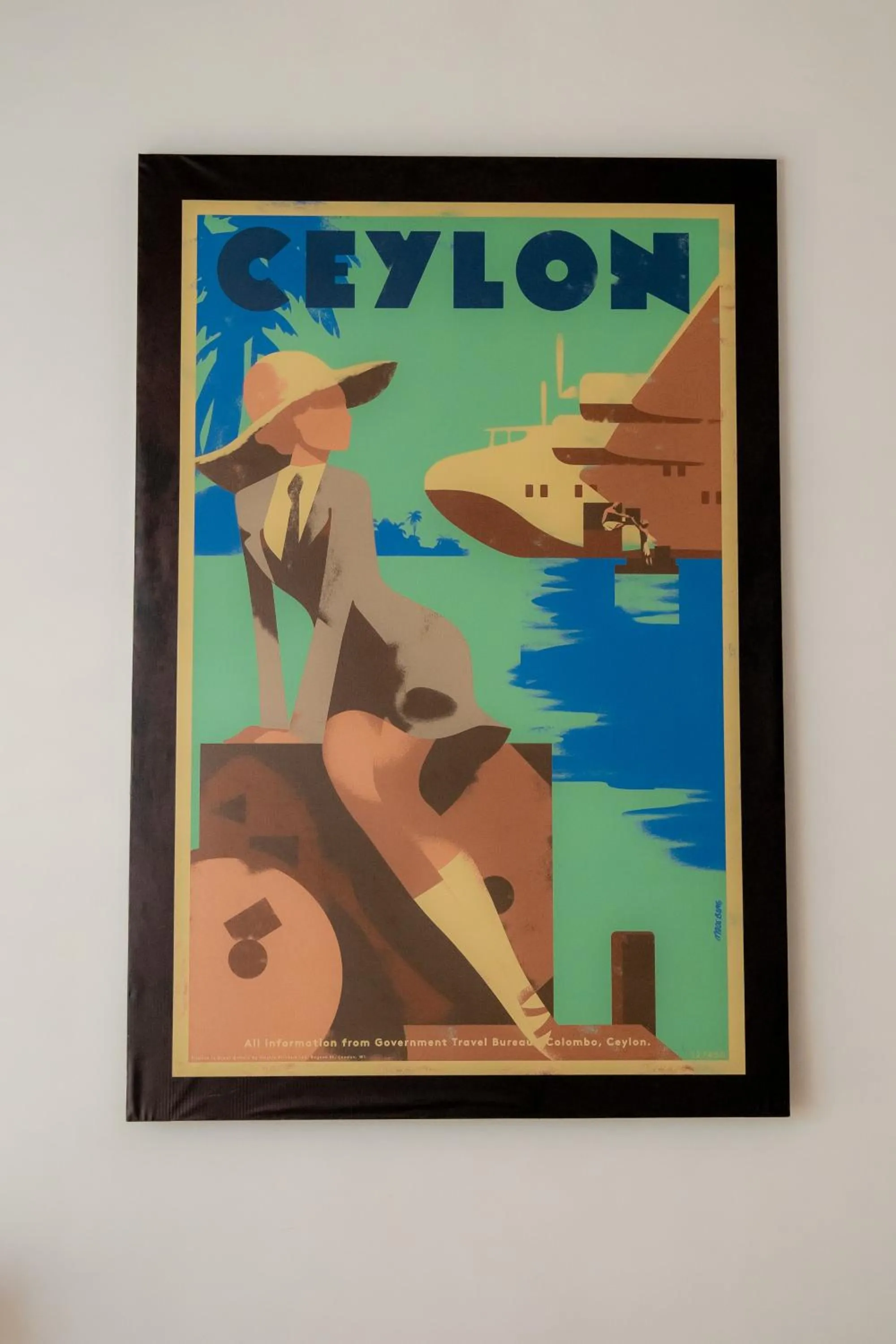 Decorative detail in GALLE HERITAGE VILLA