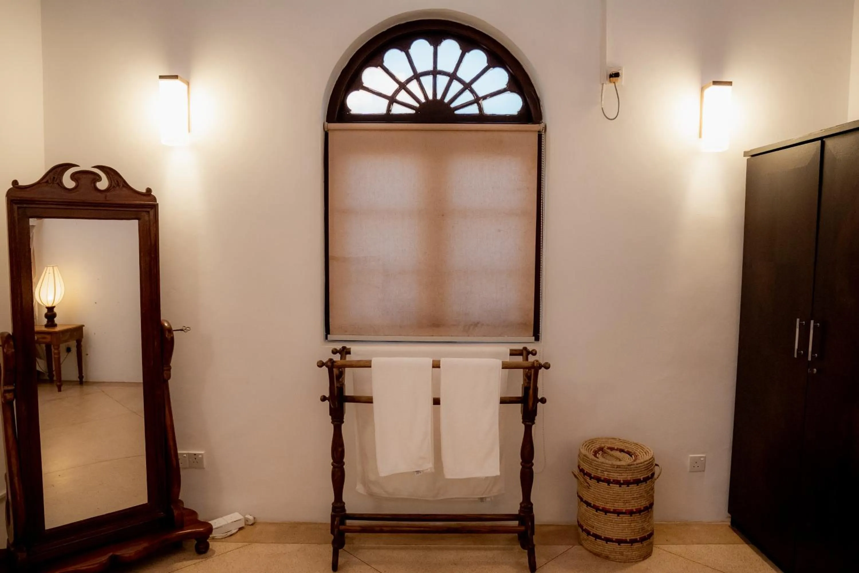Bedroom in GALLE HERITAGE VILLA